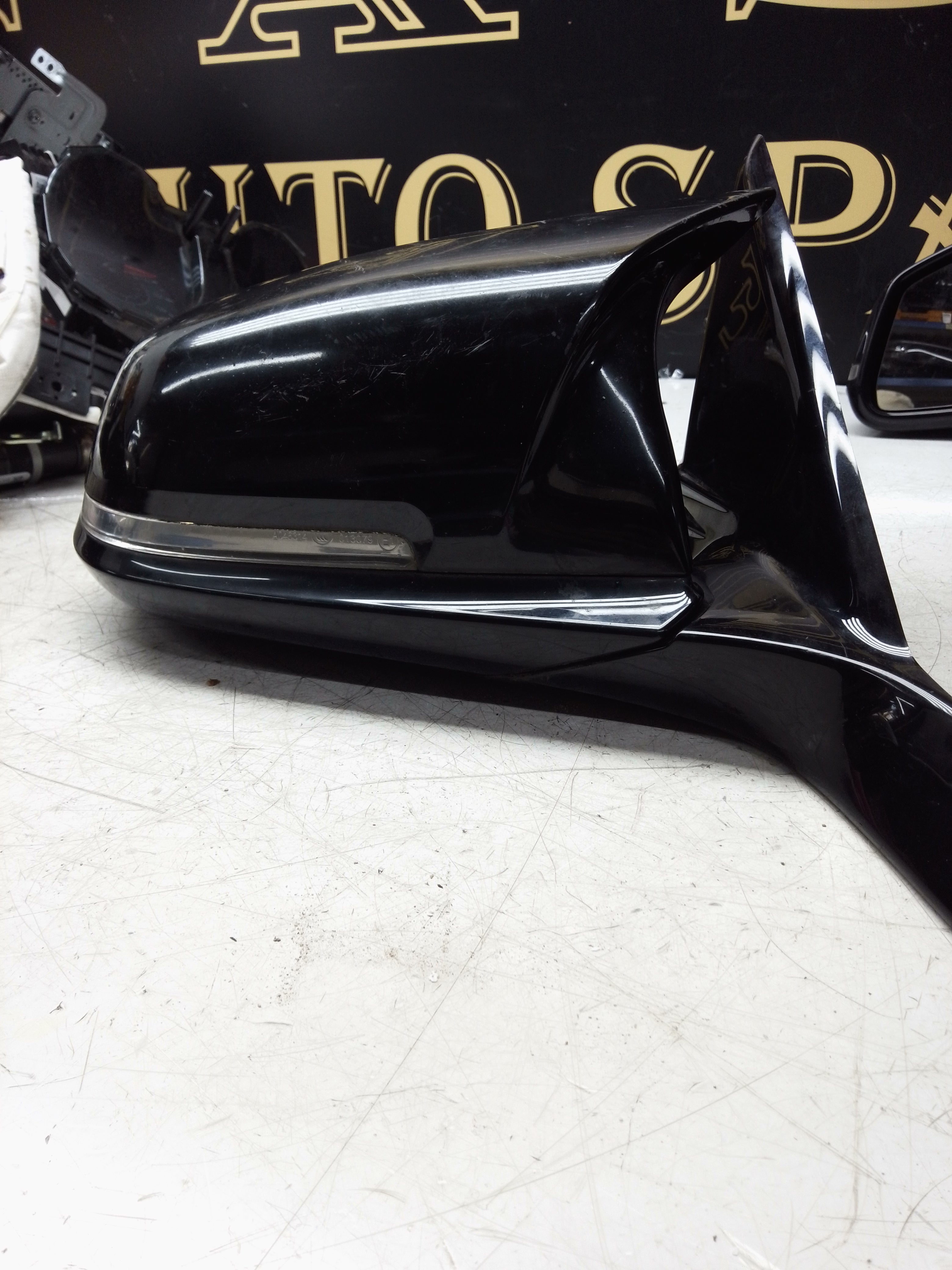 BMW 3 Series F30 Driver Side Wing Mirror – 2015–2019