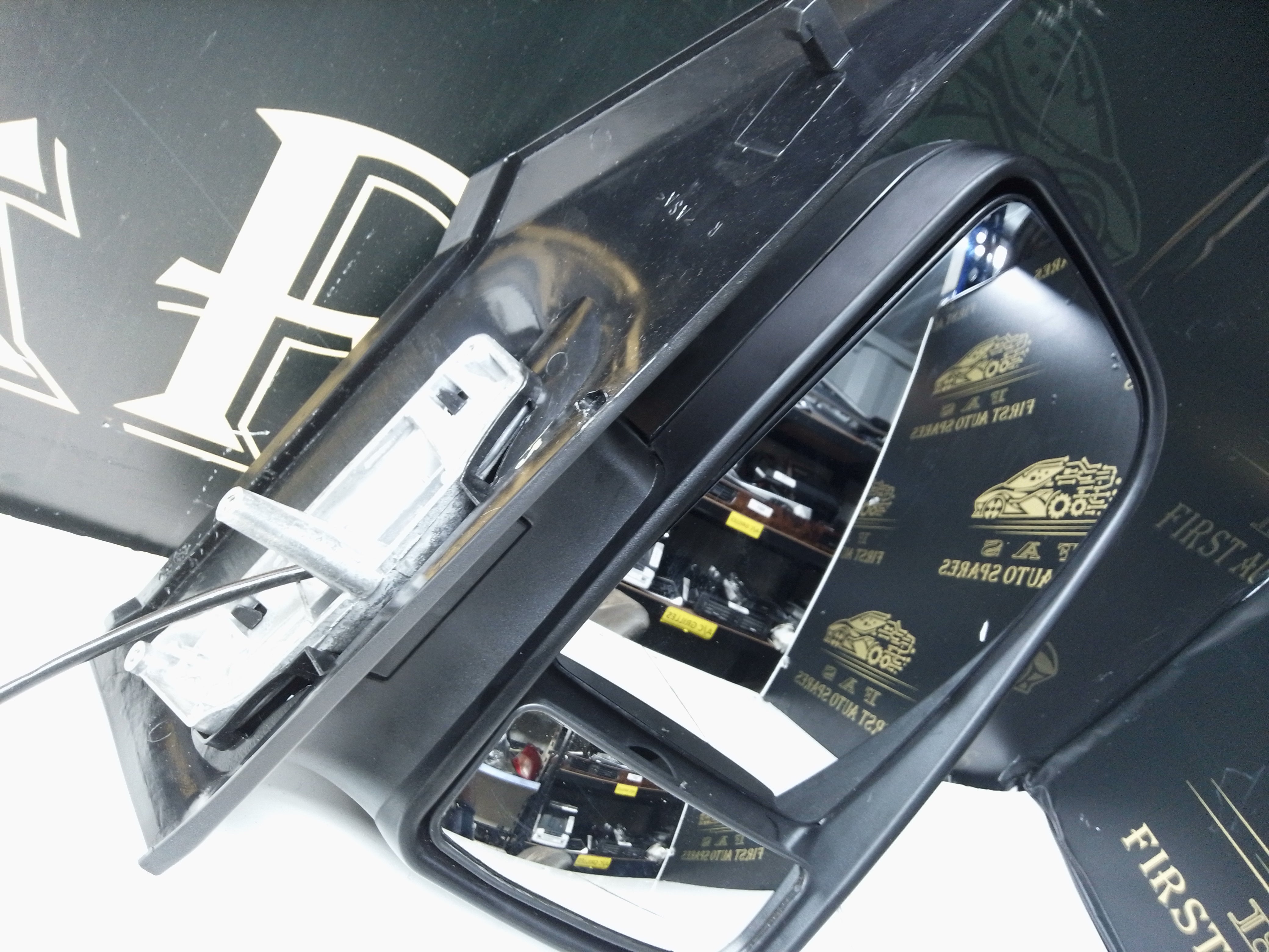 Mercedes Sprinter W906 2014–2017 Right Wing Mirror (Electric)