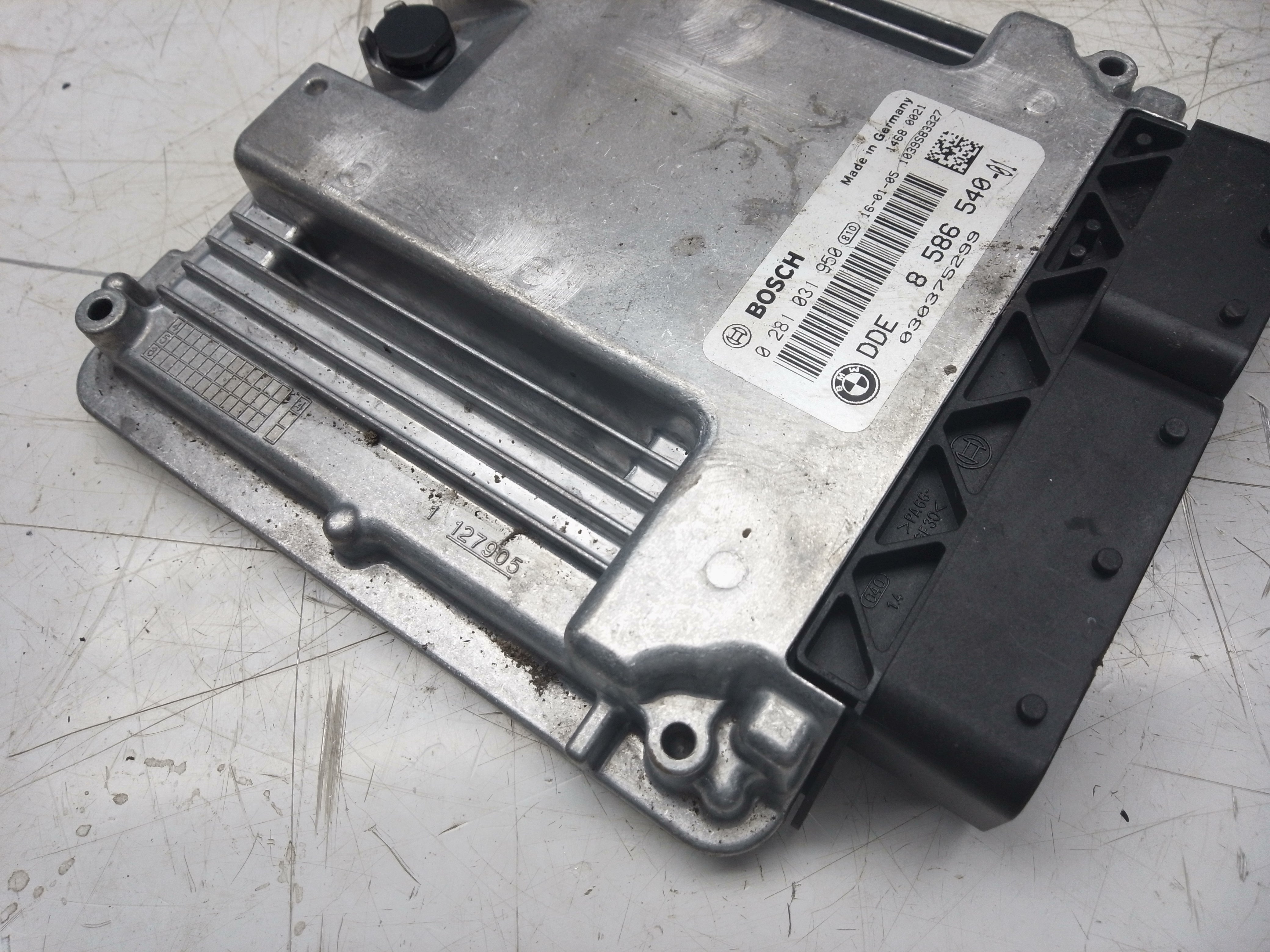 BMW 1 2 3 4 Series F20 F26 F30 F32 F34 Engine ECU (8586540)