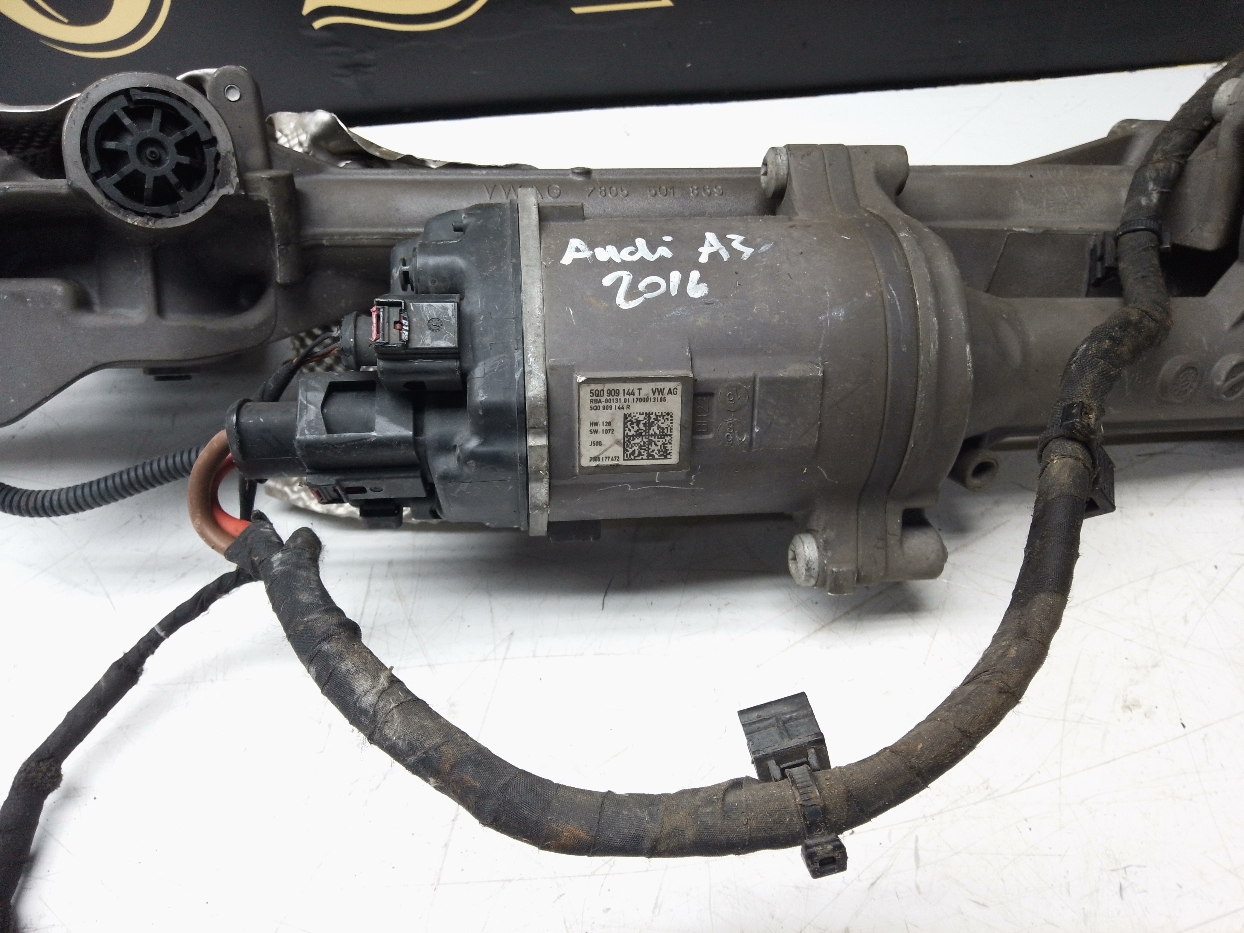 Audi A3 TDI Sport 2016 Steering Rack (7805501869) (5Q0909144)
