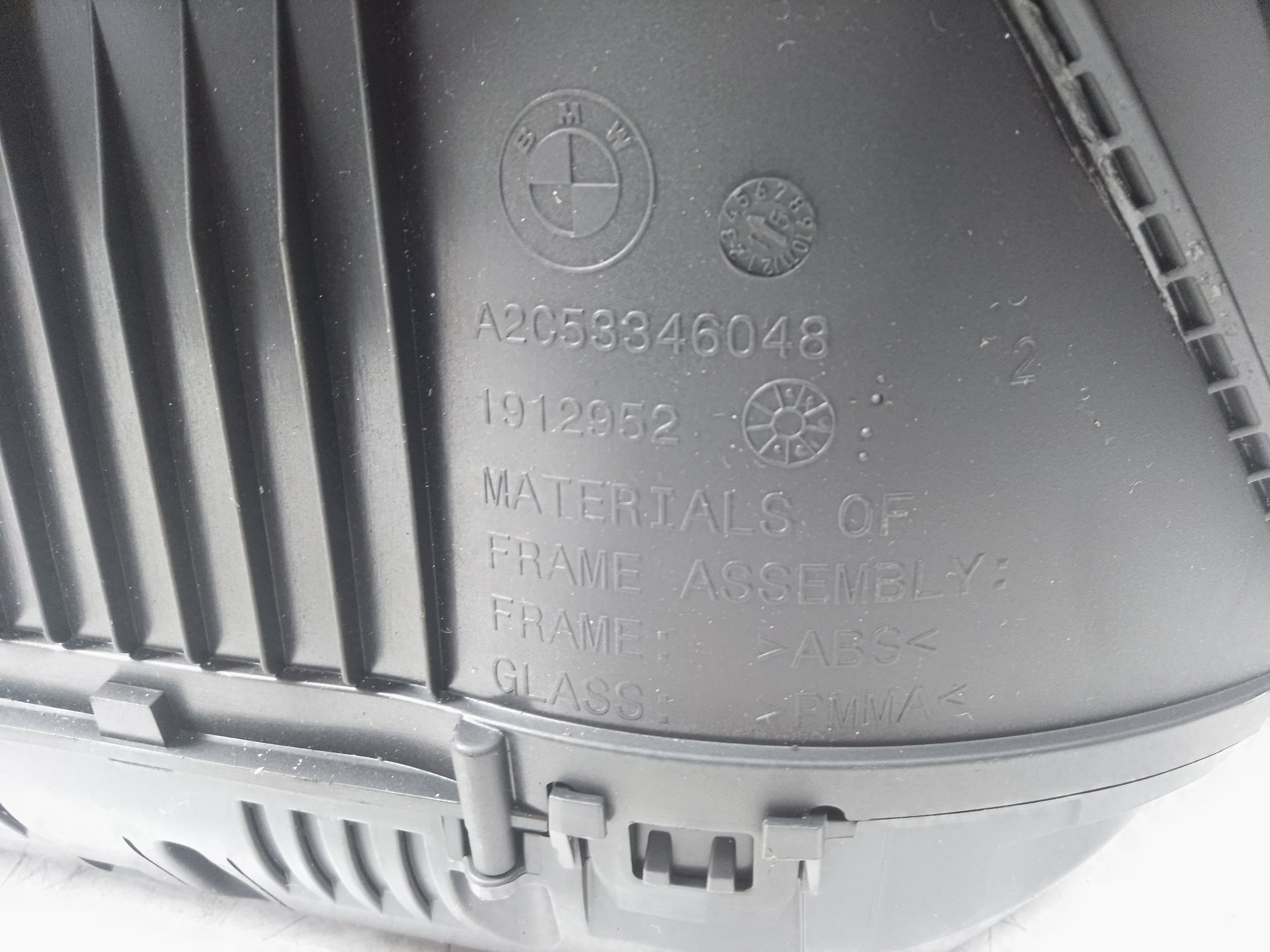 BMW 1 Series F20 2012 Speedometer Instrument Cluster (176494 11)