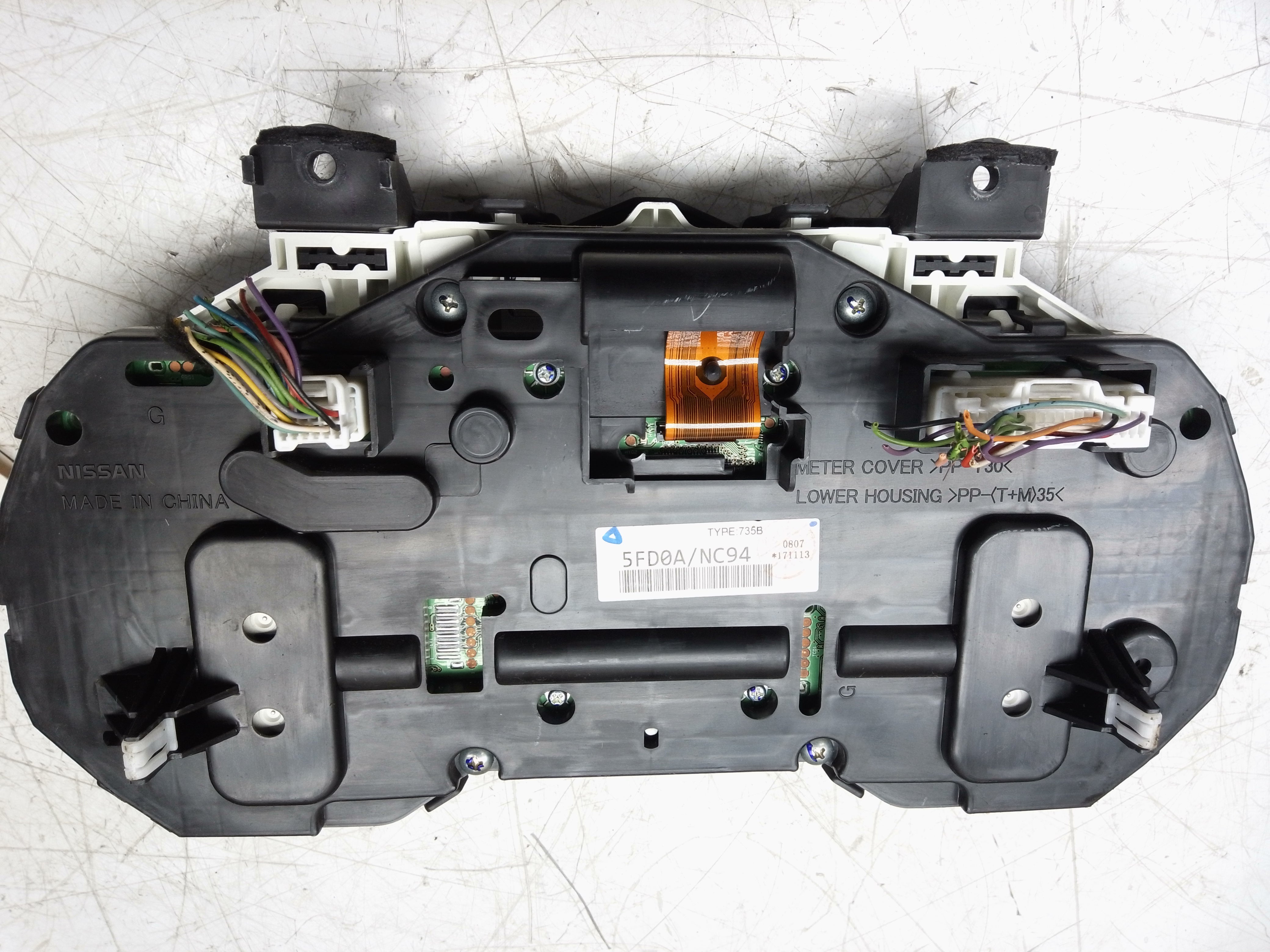 Nissan Qashqai Mk2 J11 Diesel Speedometer Instrument Cluster