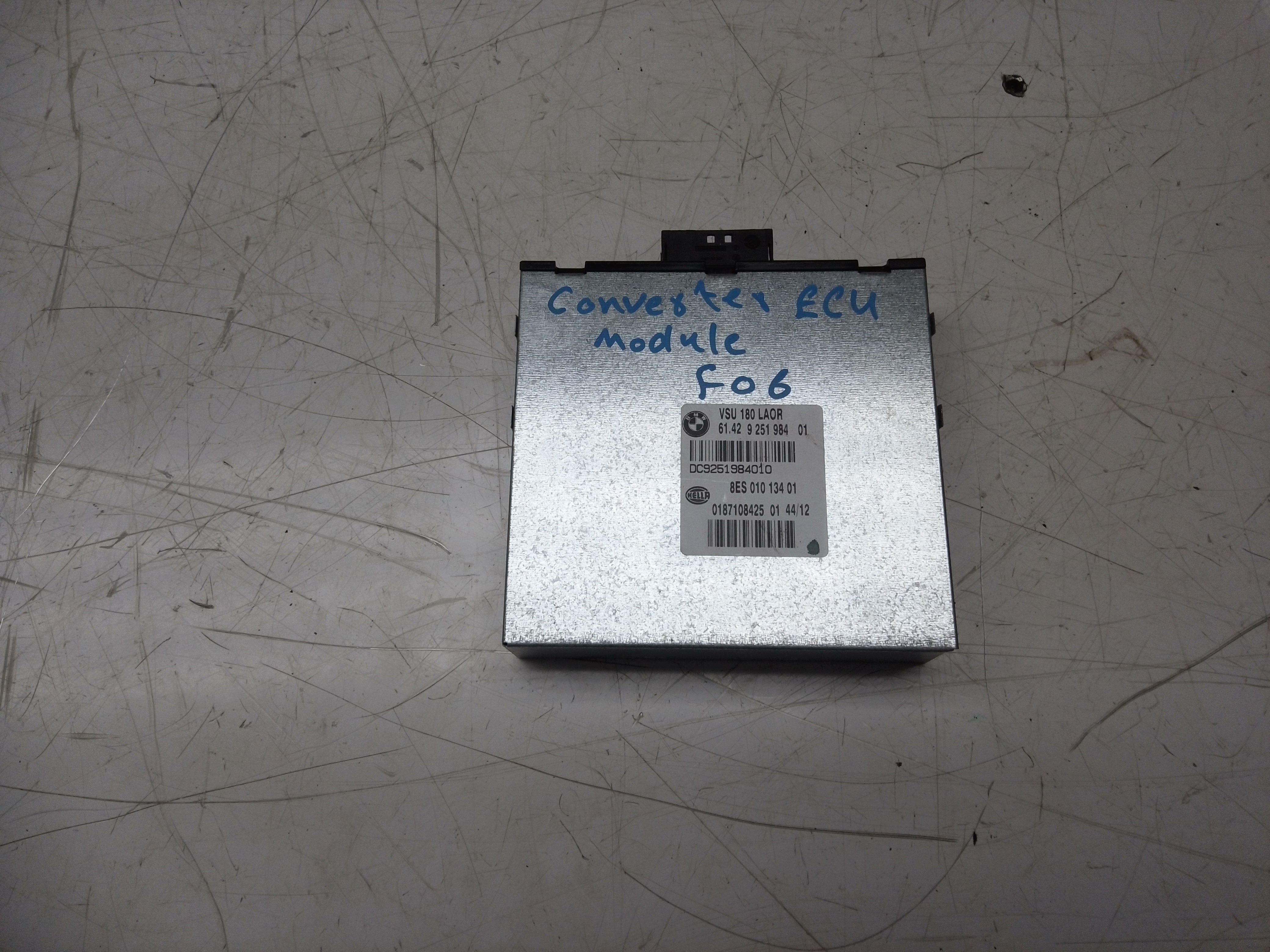 BMW 3, 5, 6 Series Voltage Converter Module (9251984 ) (61.42 9251984)