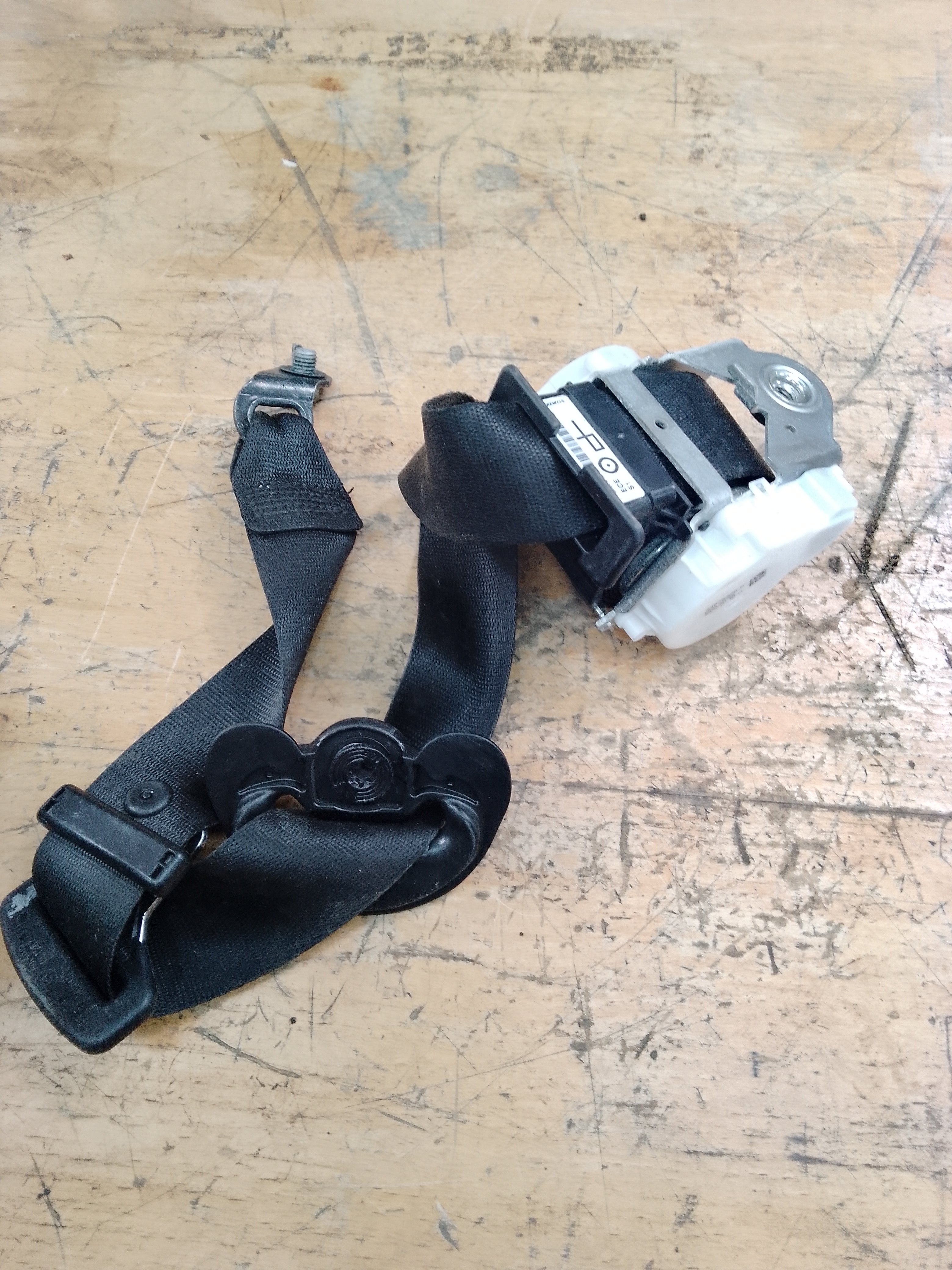 BMW 3, 4 Series 2014-2020 F30 Front Left Passenger Seat Belt (34078320D)