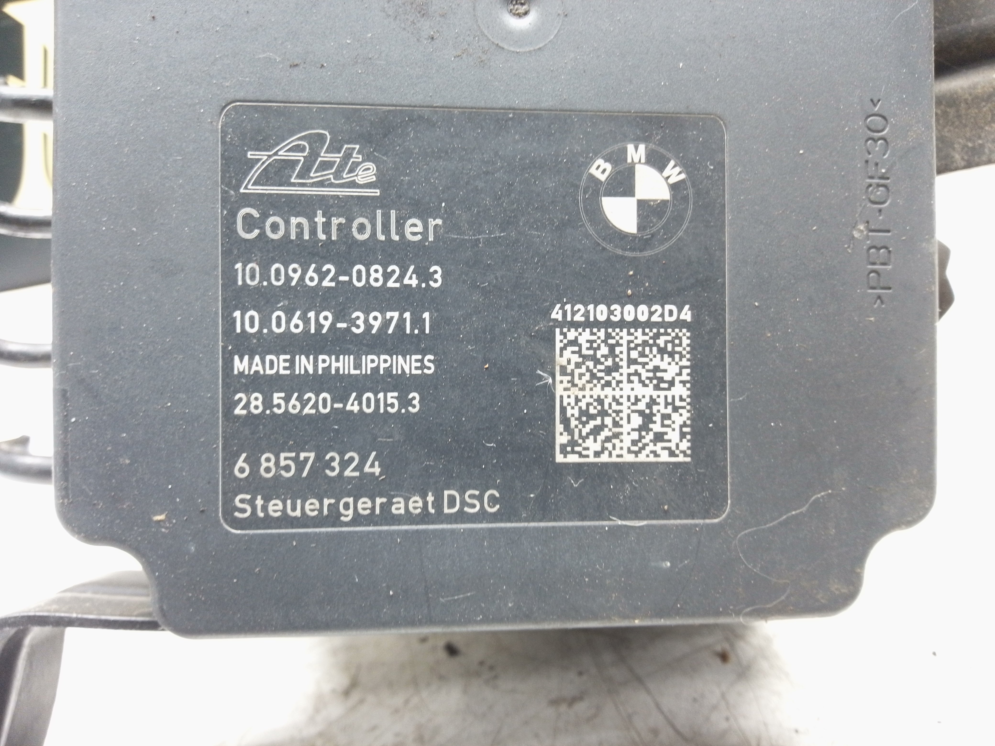 BMW 1 Series F20 / 3 Series F30 2011/14 ABS Pump (6857324)