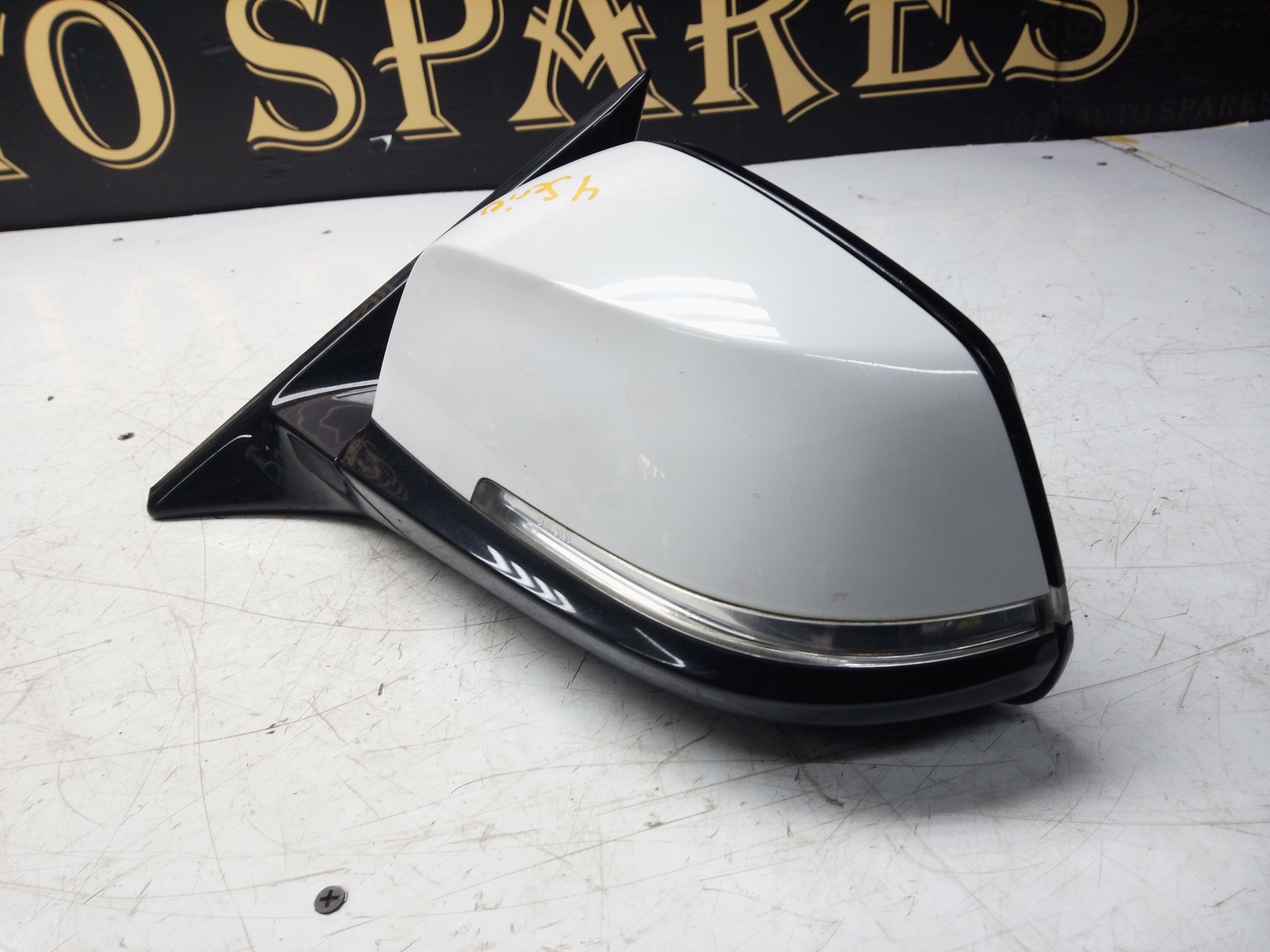 BMW 4 Series 2014–2020 Gran Coupe Left Wing Mirror (Unknown Spec Saloon) (20215003)