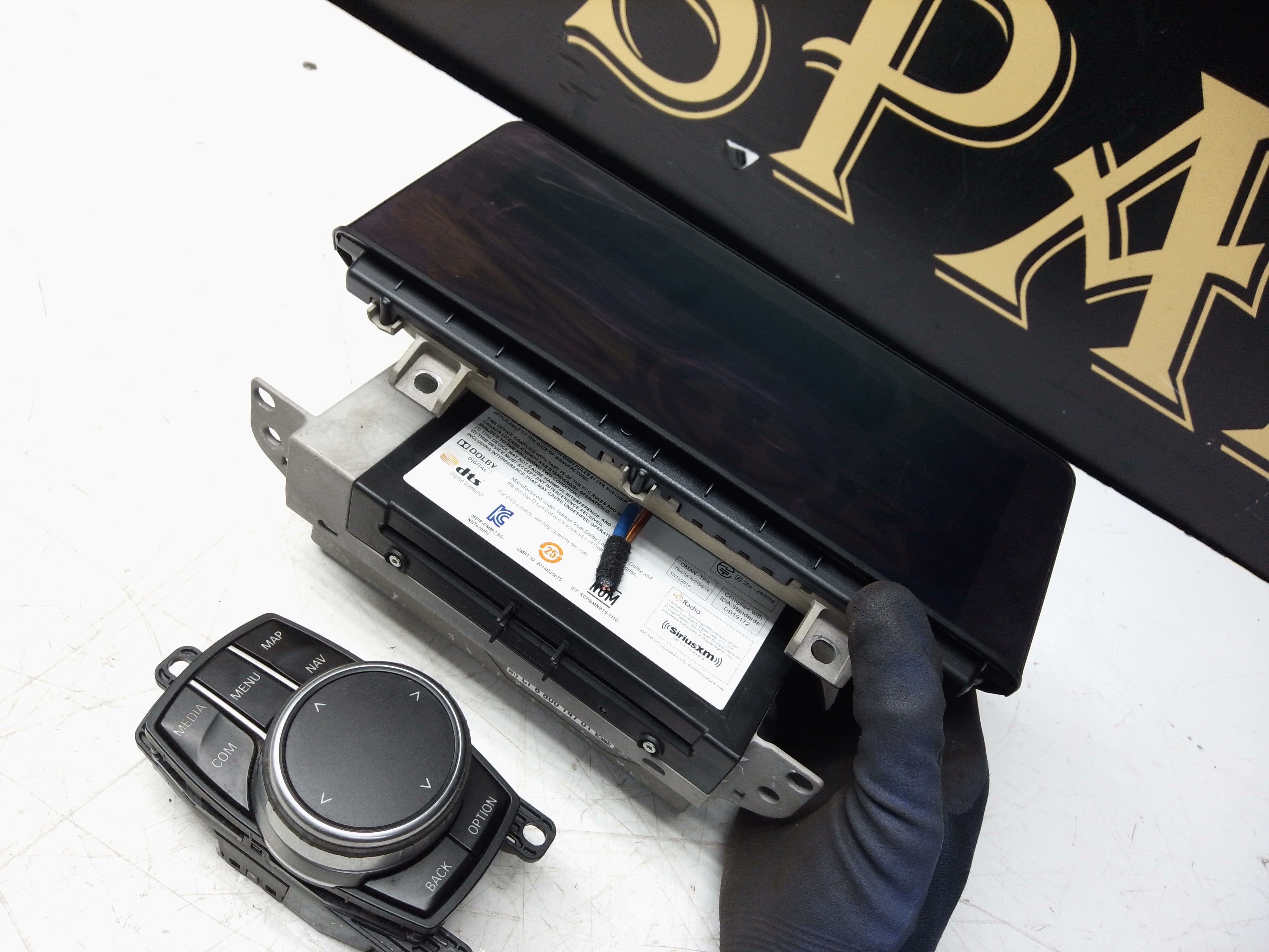 BMW 3 4 Series F30 F31 F32 F36 Complete NBT EVO HU System (8800147)