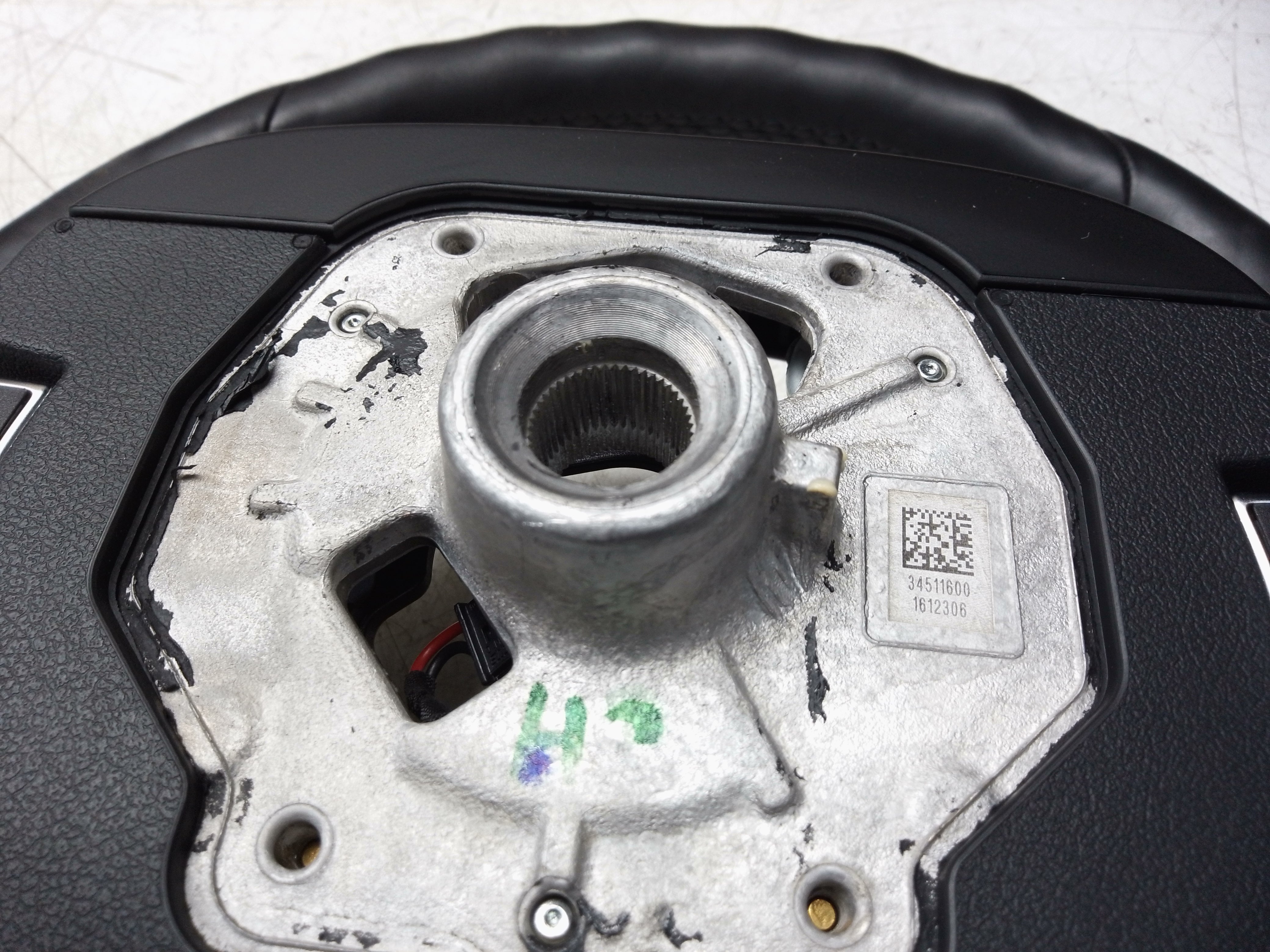 BMW 3 5 7 Series G11 G20 G30 Heated M Sport Steering Wheel with Paddle Shift (7857778)