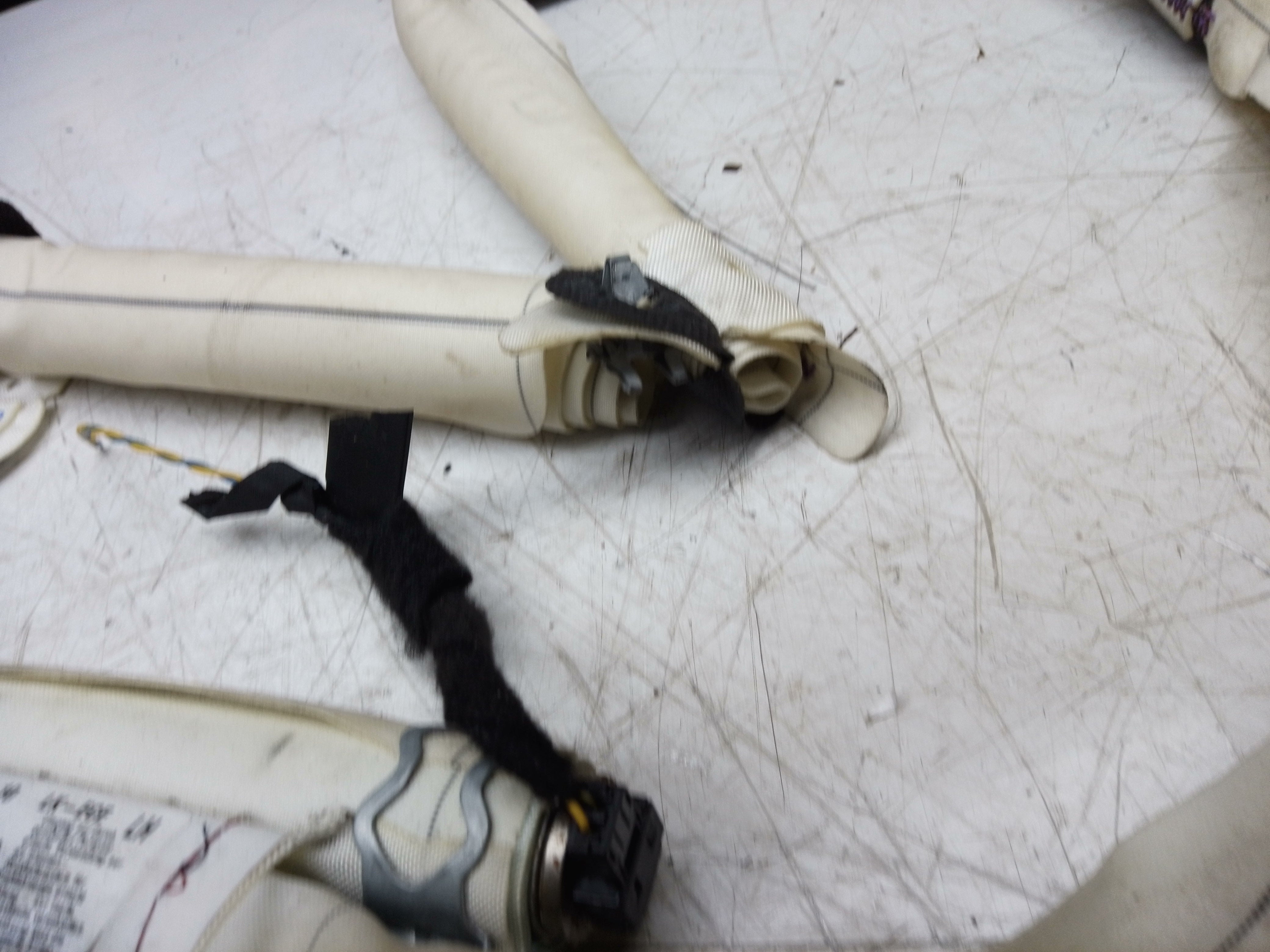 BMW 1 Series F20 2010–2019 Left (Passenger) Roof Curtain Airbag (7221045-10)