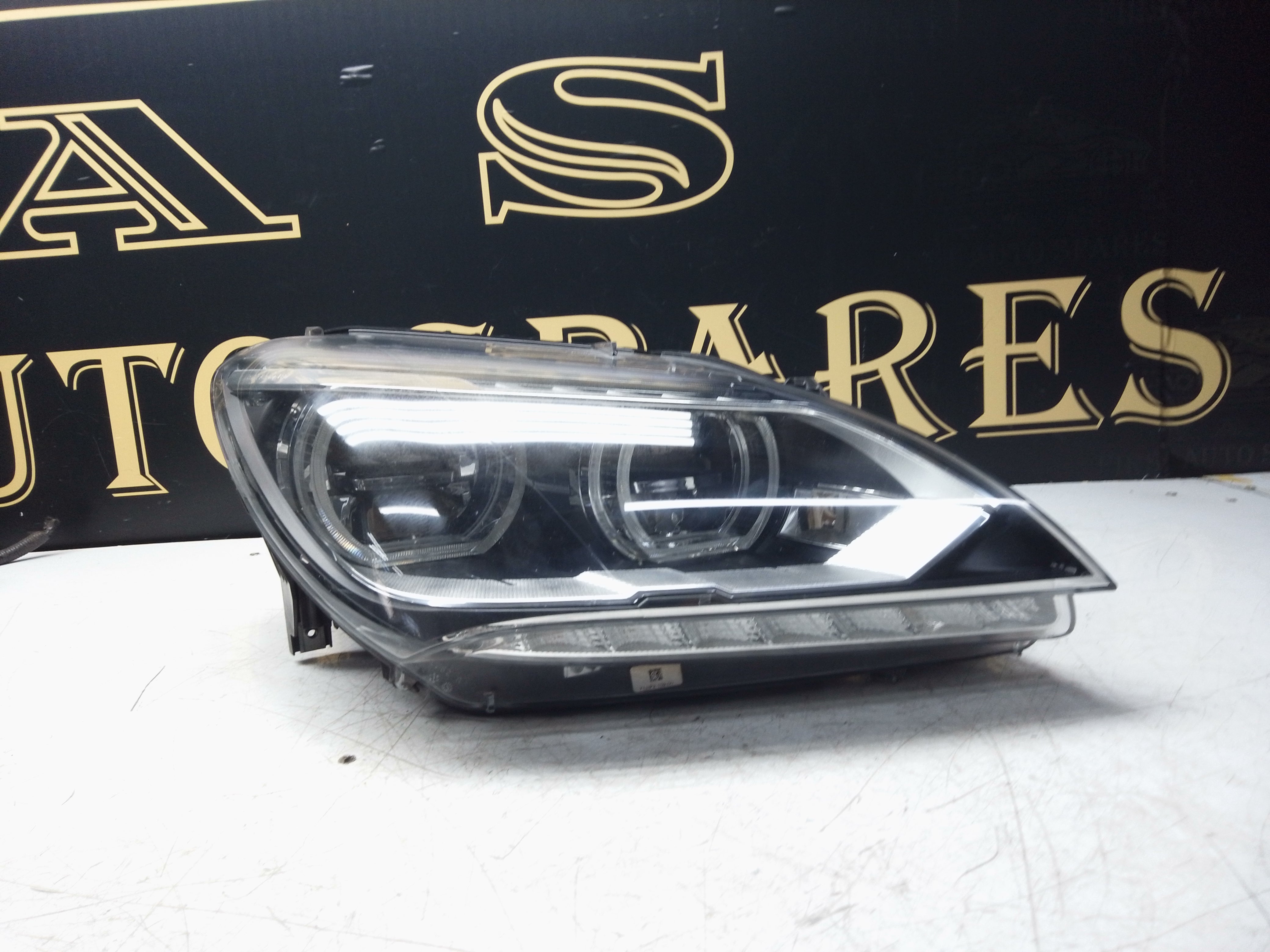 BMW 6 Series F06 F12 M6 Complete Adaptive LED Right Headlight (7255734)