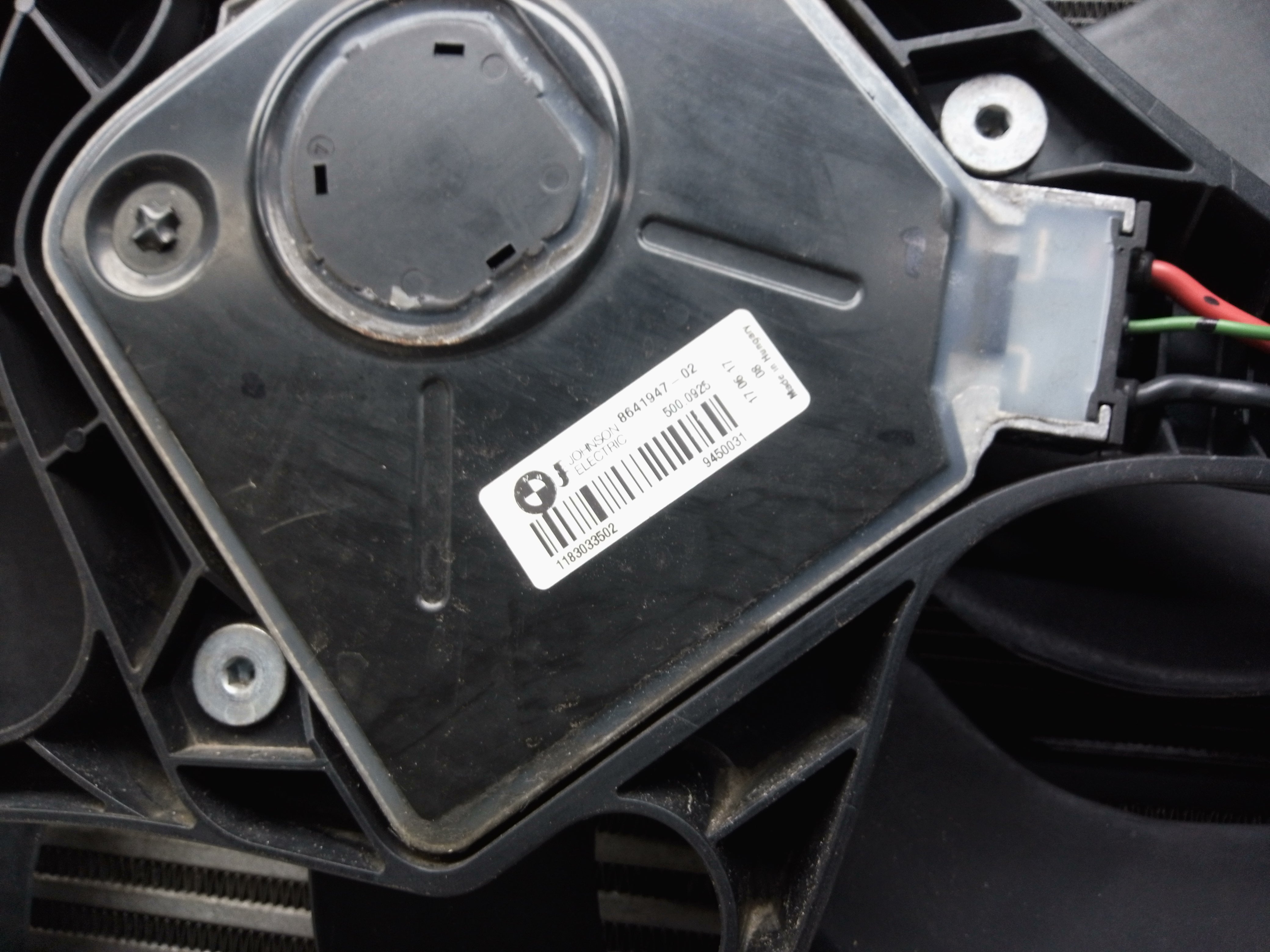 BMW 3 Series F30 F31 F32 430D N57 2017 Radiator Rad Pack Complete (152723-11)