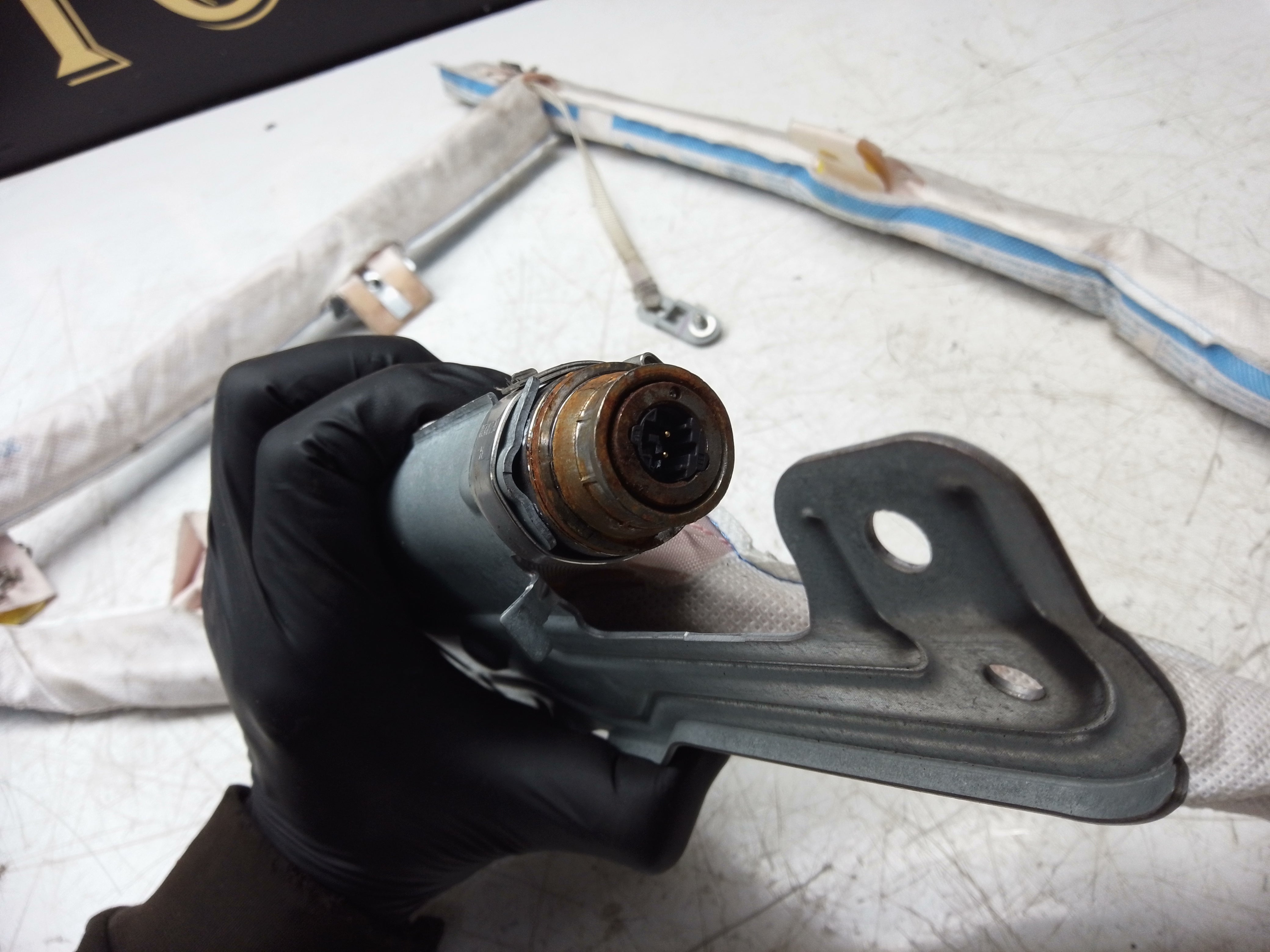 BMW 5 Series F10 2010–2016 Roof Curtain Airbag Left Side (84914341709)