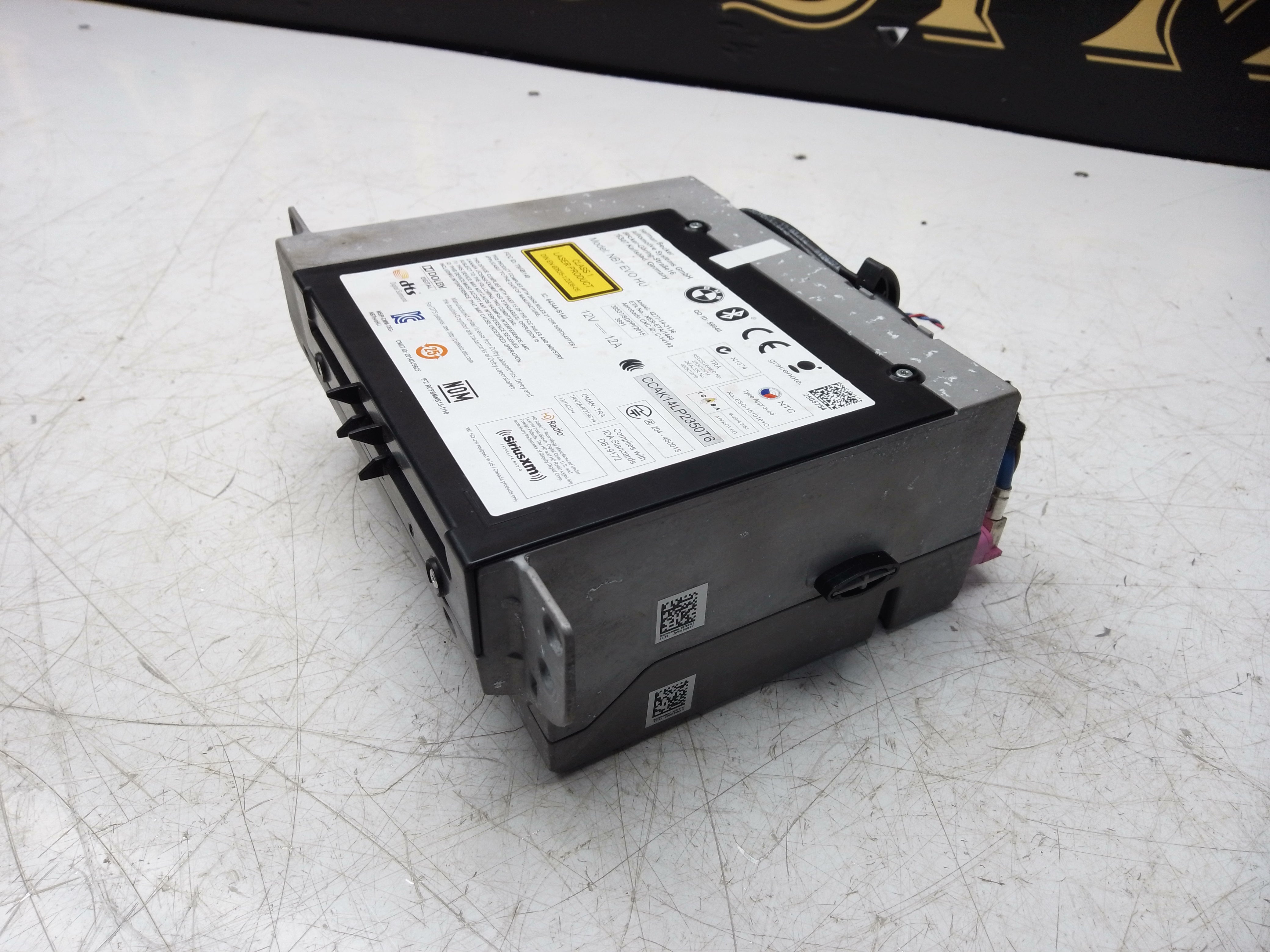 BMW 3 4 Series F30 F31 F32 F36 Complete NBT EVO HU System (8800147)