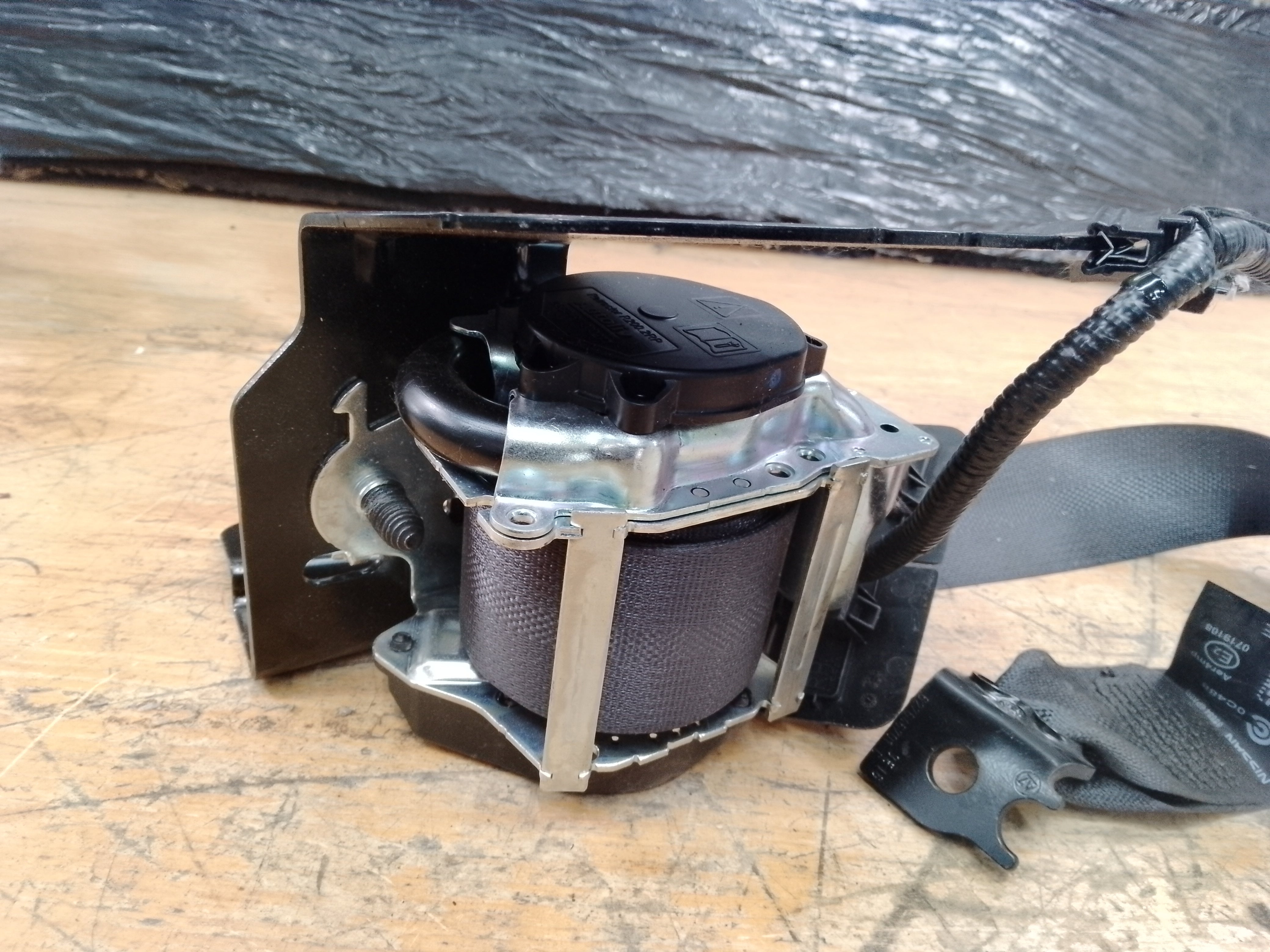 Nissan Juke 2023 F16 Rear Right Seatbelt (88884-6PA0B) (888846PA0B) (0719108)