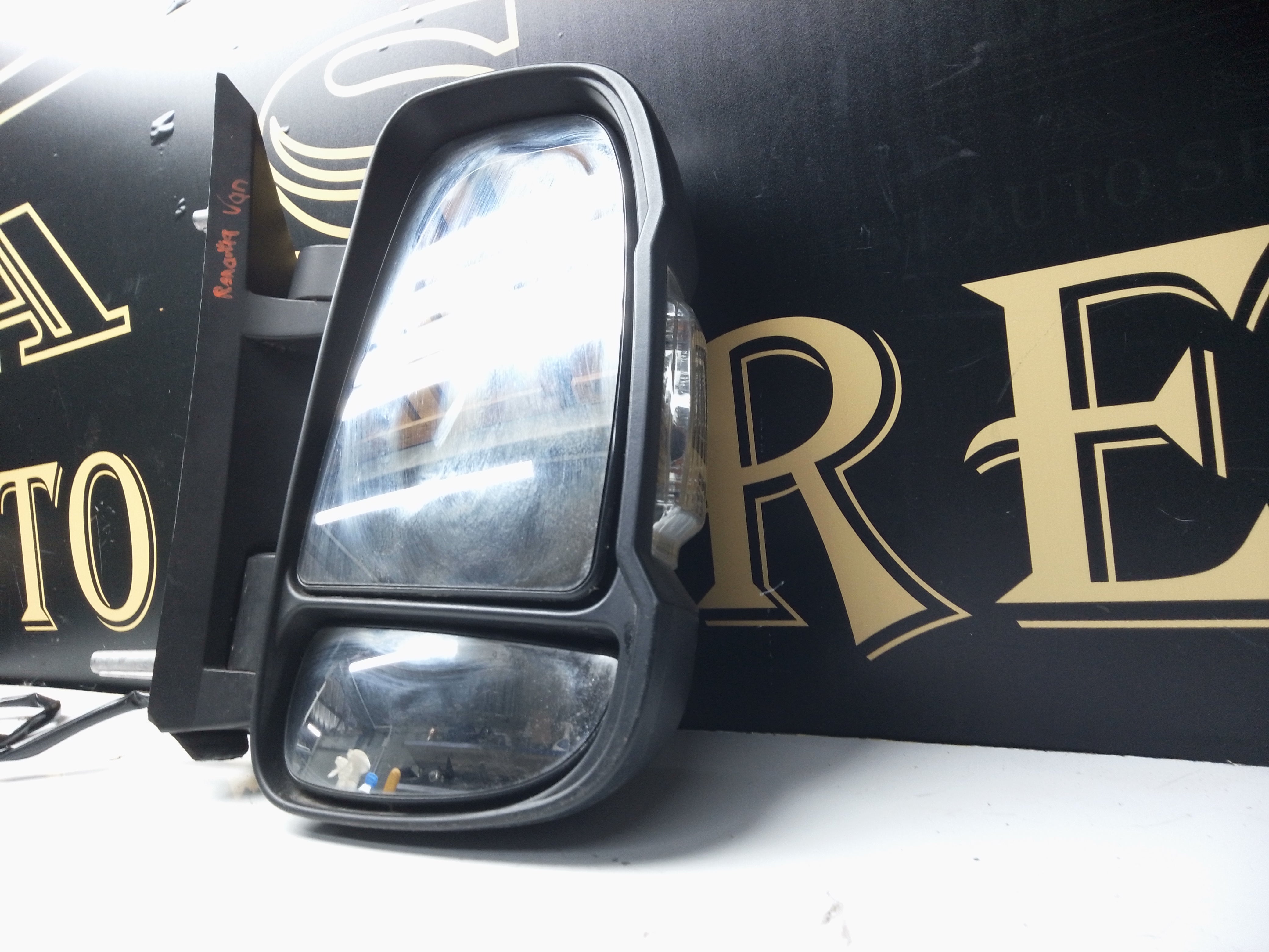 Fiat Ducato 2017-18 Boxer Relay Right Long Arm Mirror