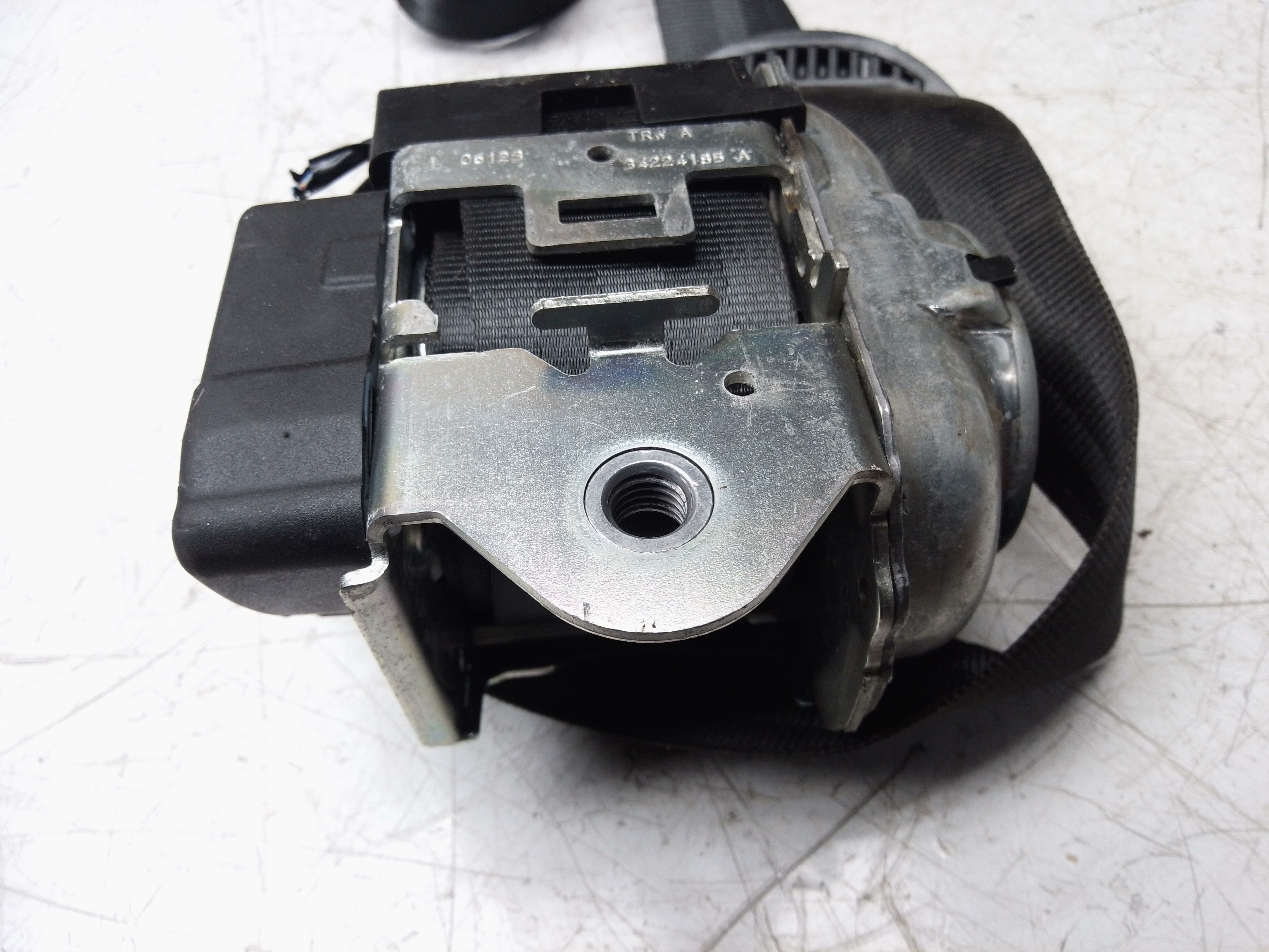 Ford Fiesta 2017–21 Front Left Side Seat Belt with Pretensioner (L1BB-A61295-CA3JA6)