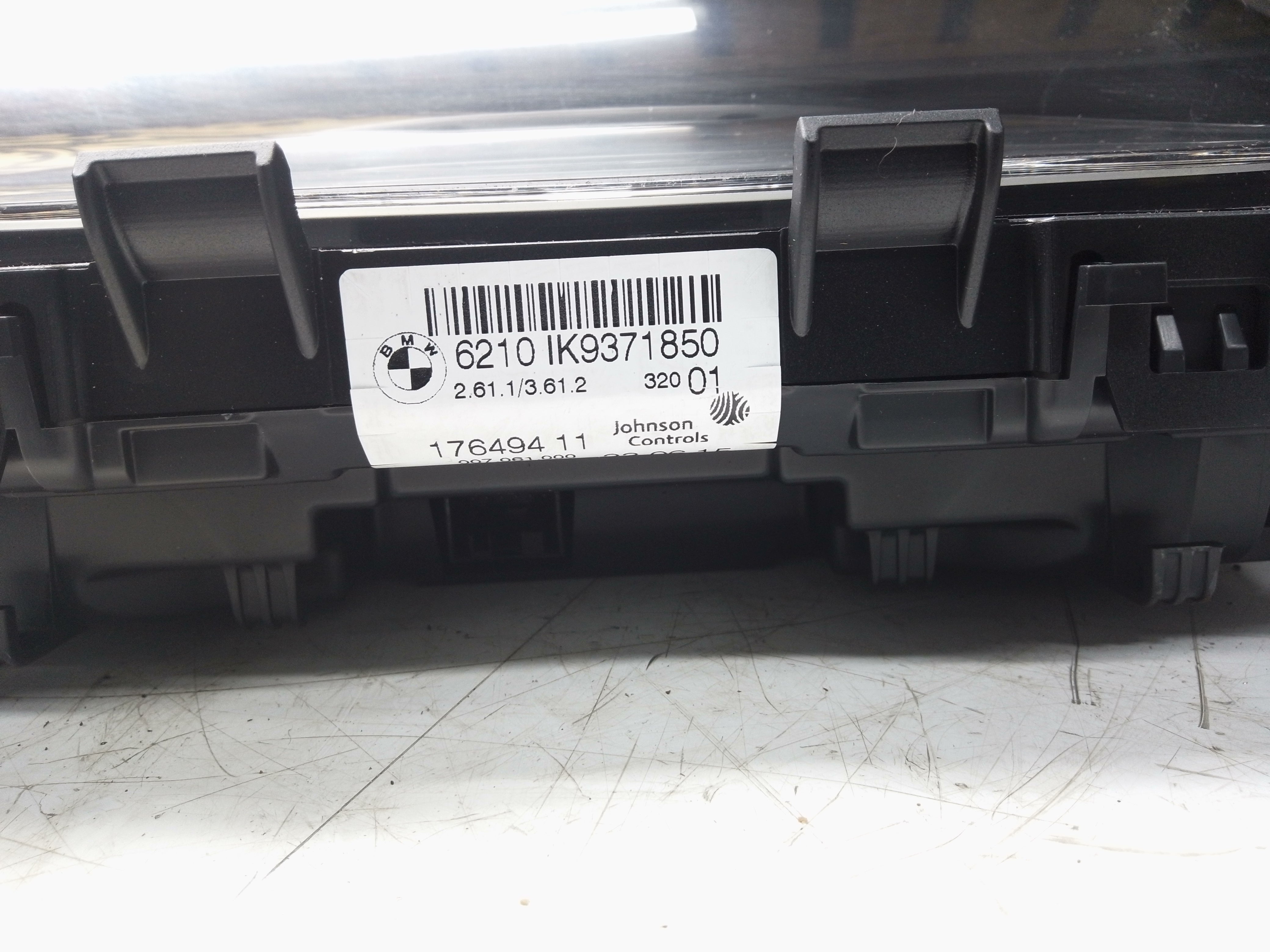 BMW 1 Series F20 2012 Speedometer Instrument Cluster (176494 11)