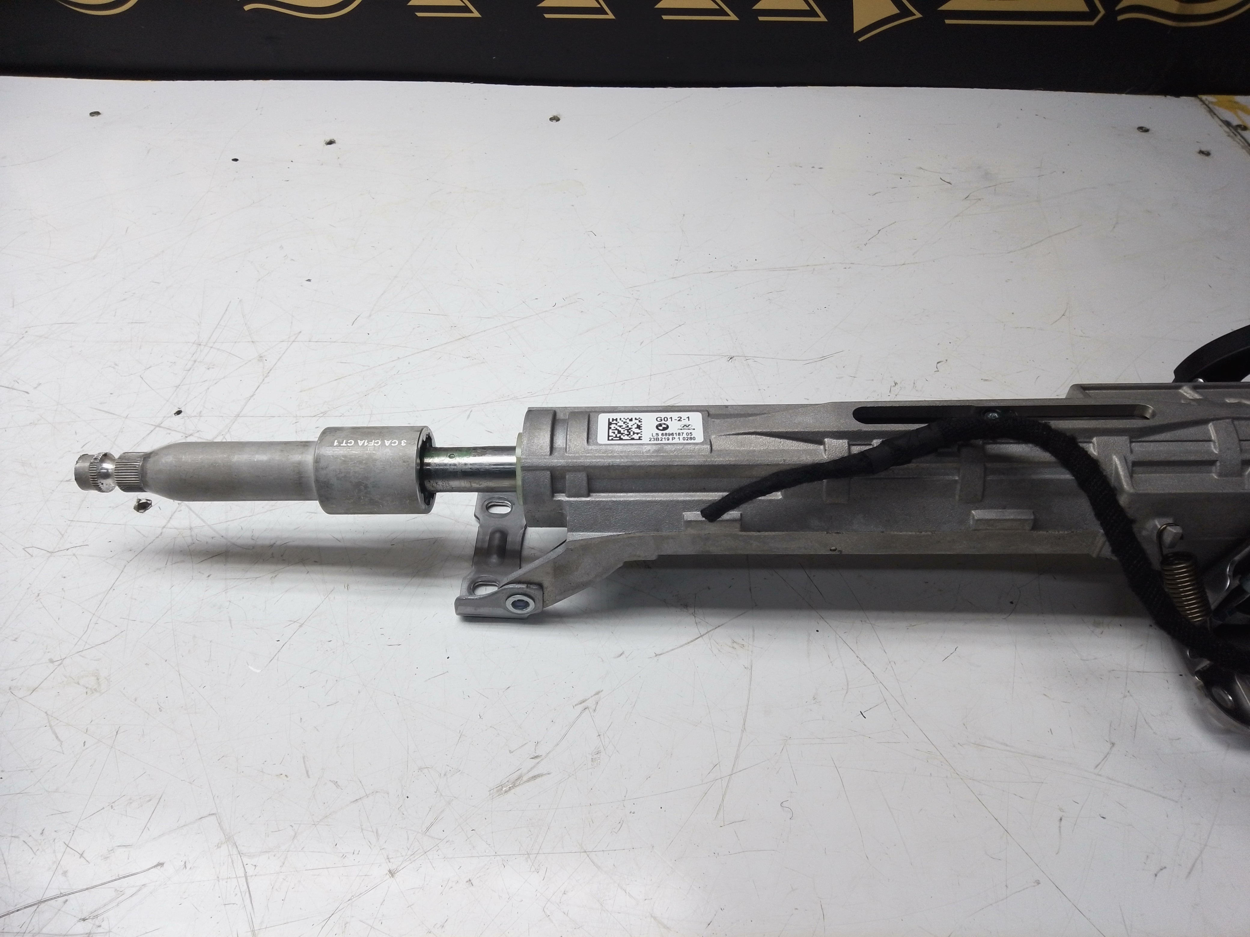 BMW 3 Series G20 2021 Steering Column (6896187 05)