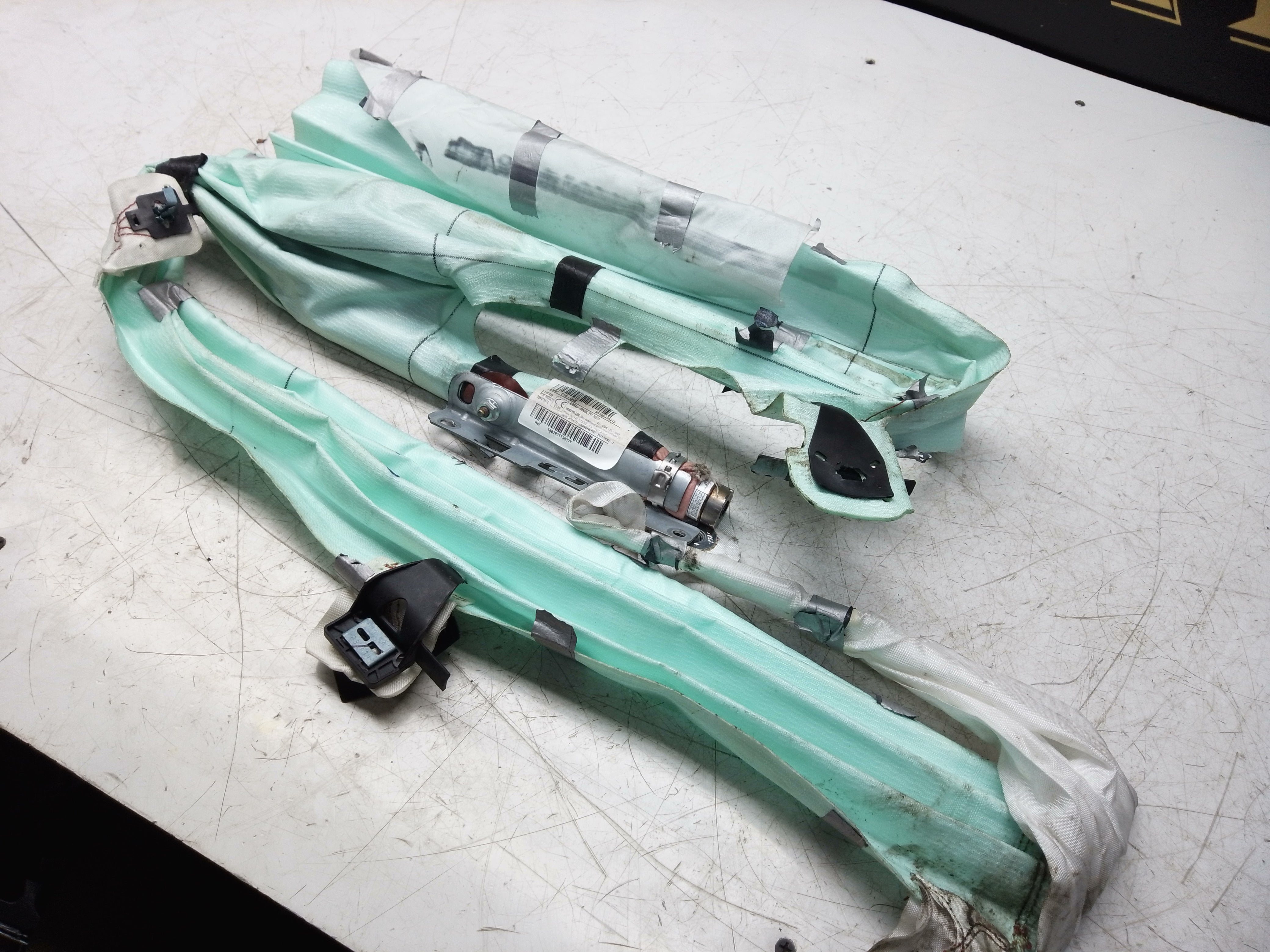 BMW X5 F15 F85 Roof Head Curtain Airbag Right Driver Side (8175935)