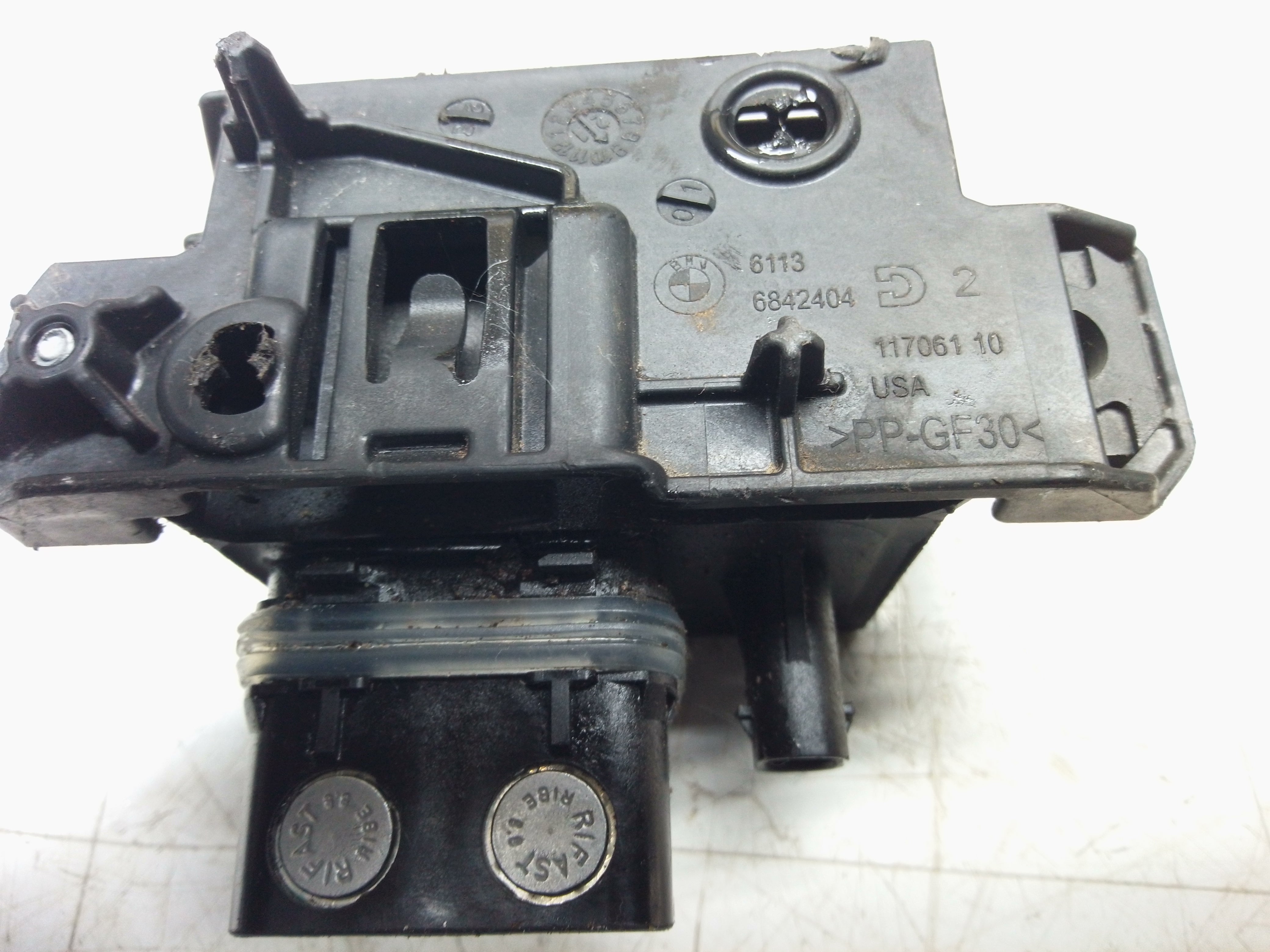 BMW X3M F97 2019 Coolant fan relay (6836504)