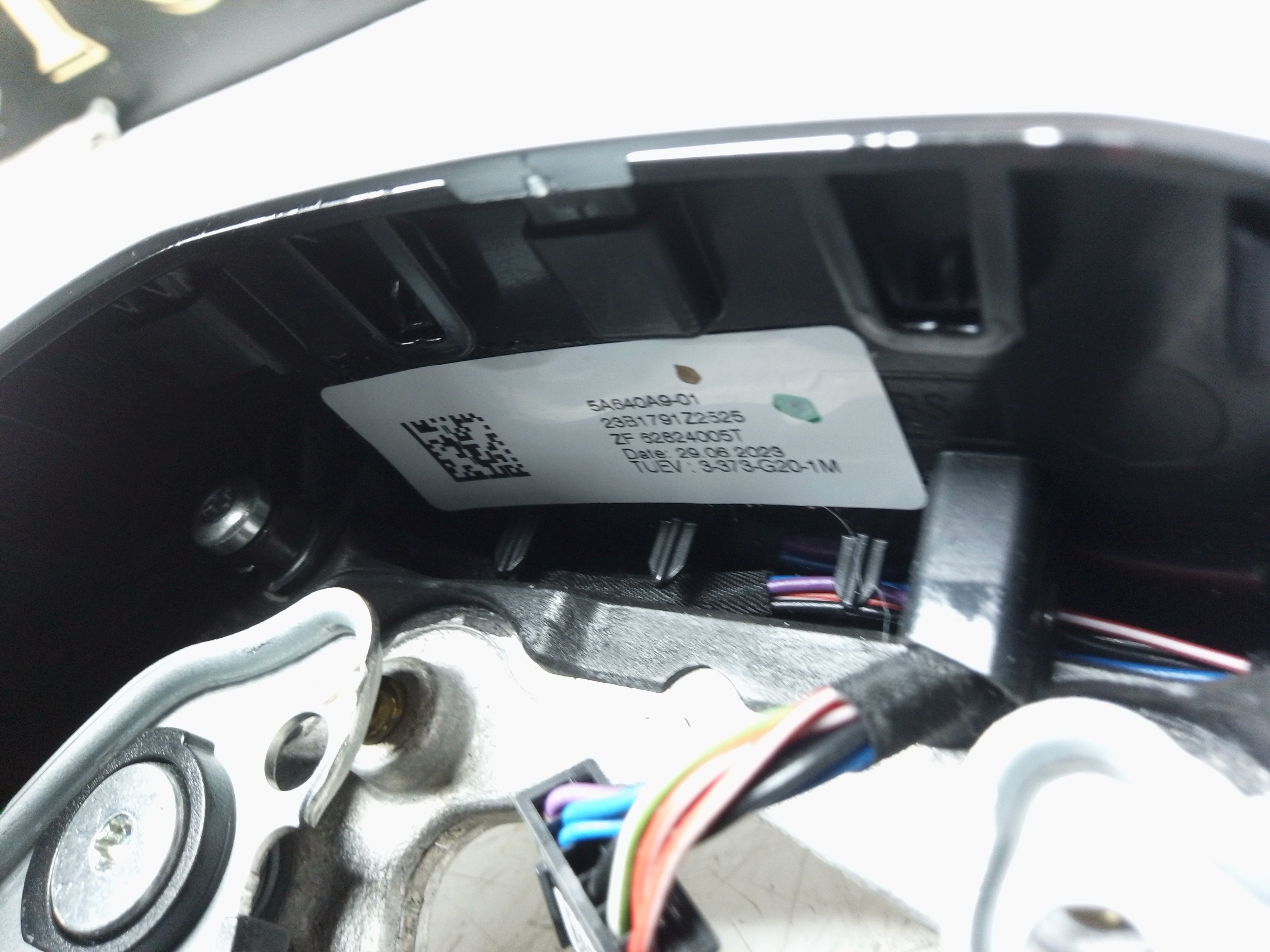 BMW 3 5 7 Series G11 G20 G30 Heated M Sport Steering Wheel with Paddle Shift (7857778)