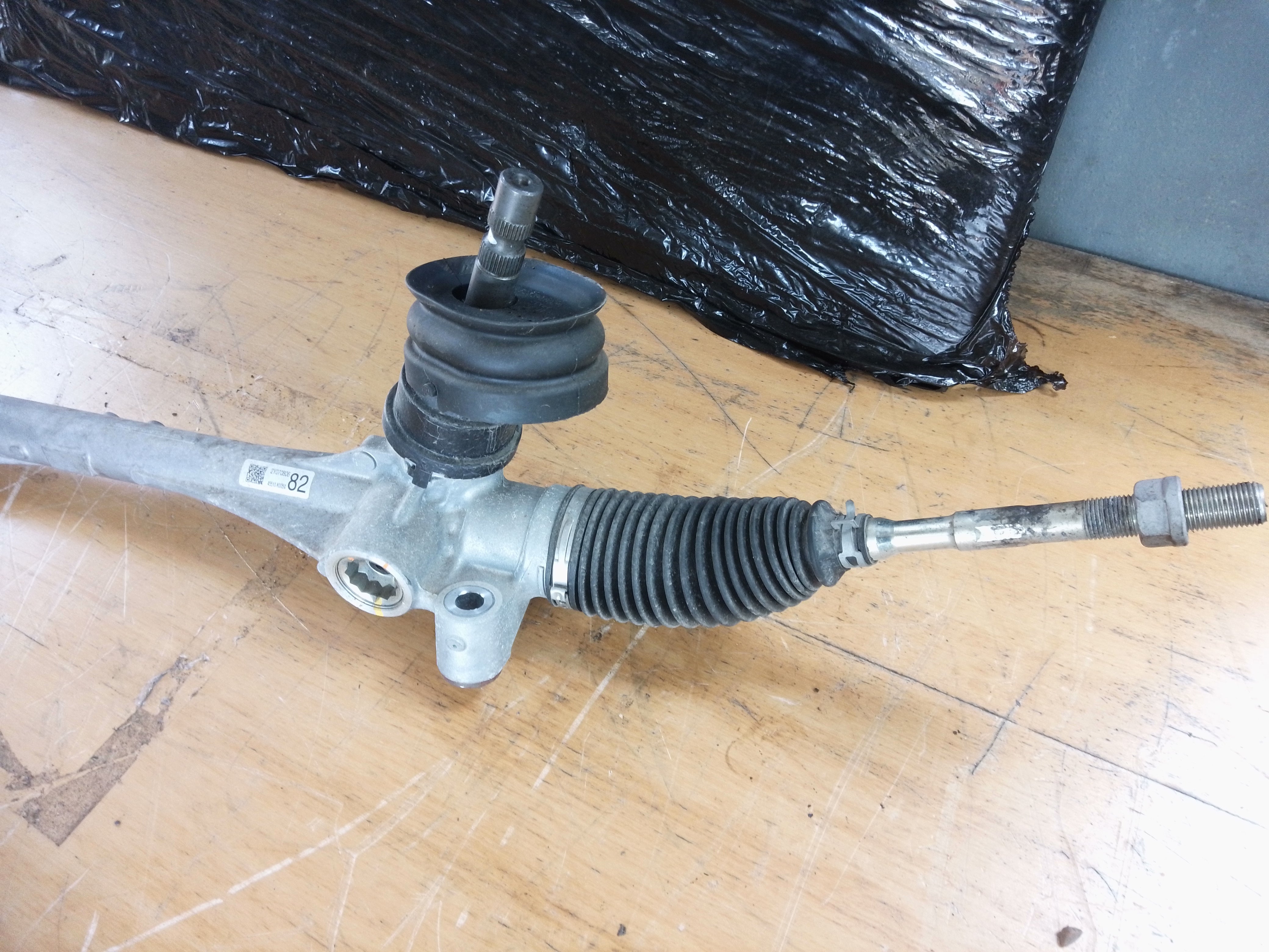 Toyota Yaris 2020–2024 Steering Rack (45510-K0050) (2Y070806)