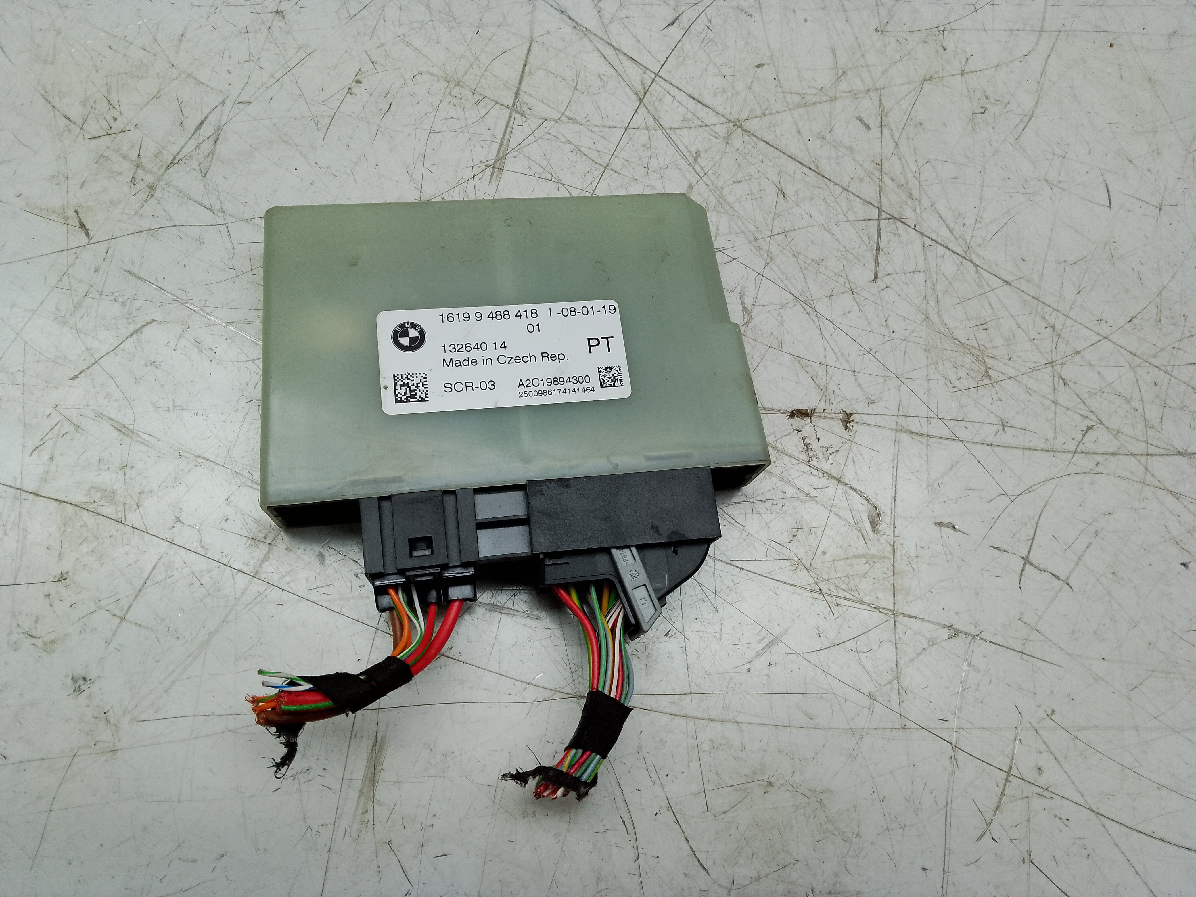BMW 1 Series F40 2020 Control Module (132640 14)