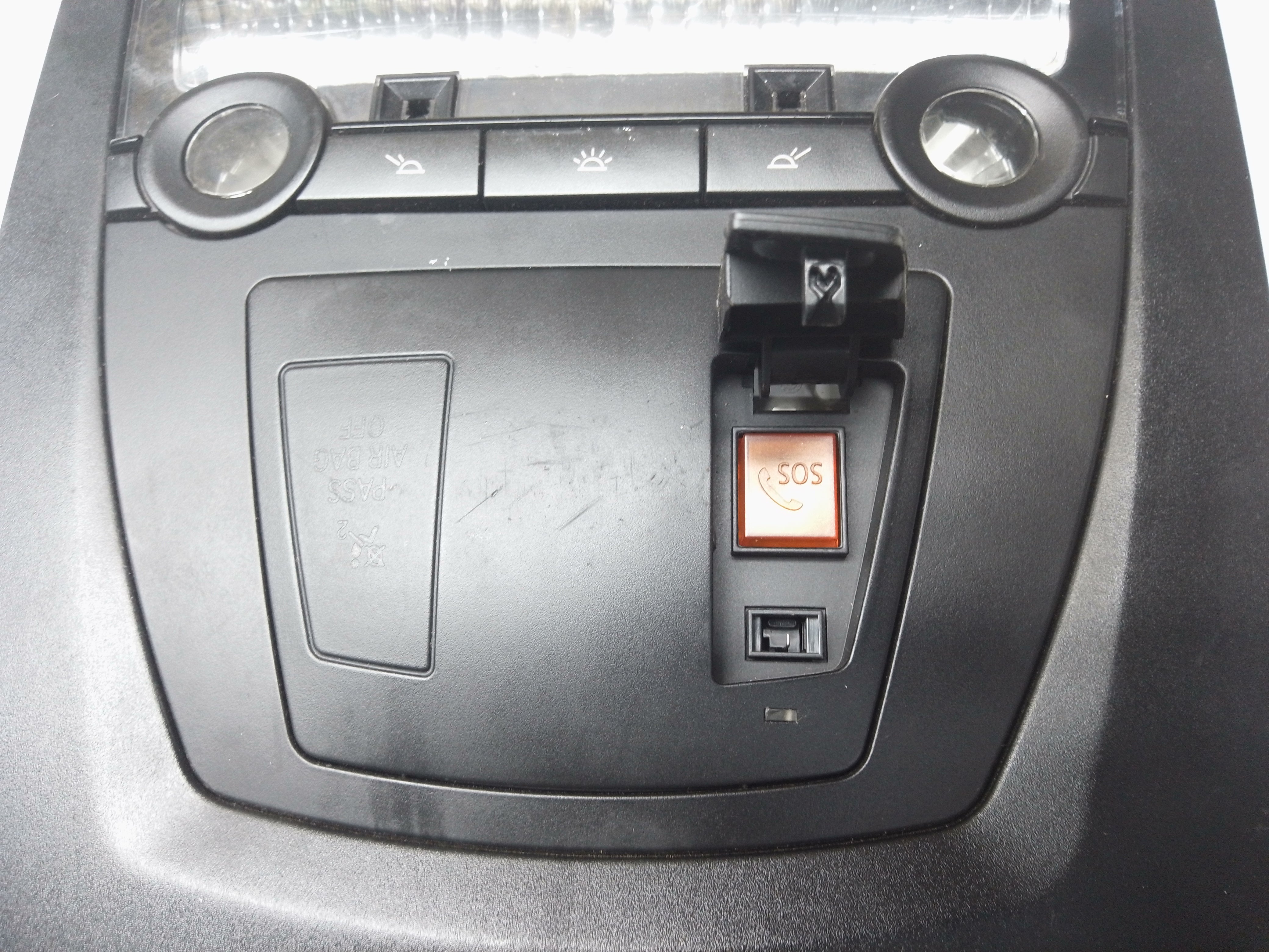 BMW X3 F25 Roof Switch Front Interior Light Lamp Panel Headliner Black (6802163)