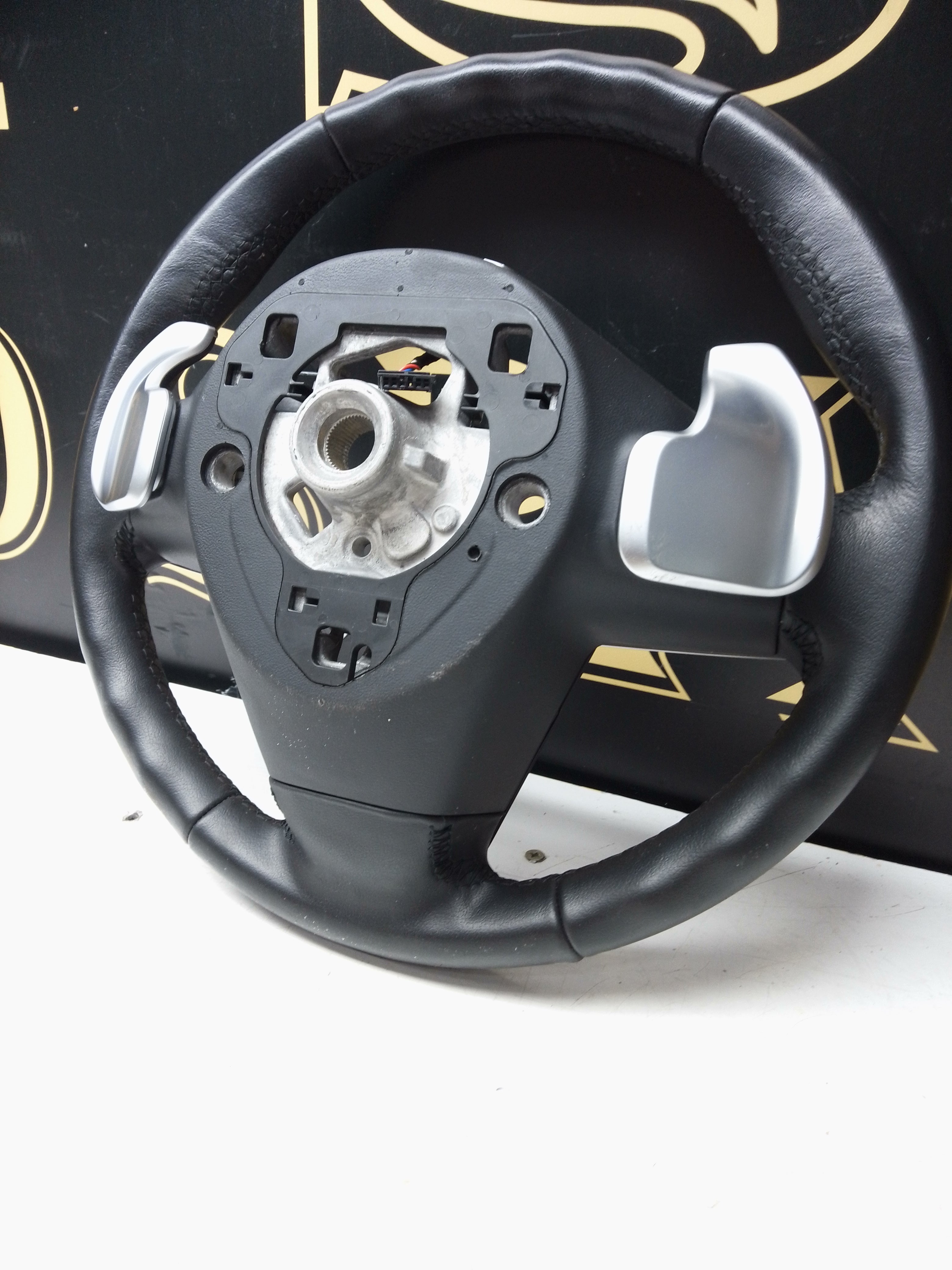 BMW X1 F48/X2 F39 Front Driver Side Sport Leather Steering Wheel – 2015–2022