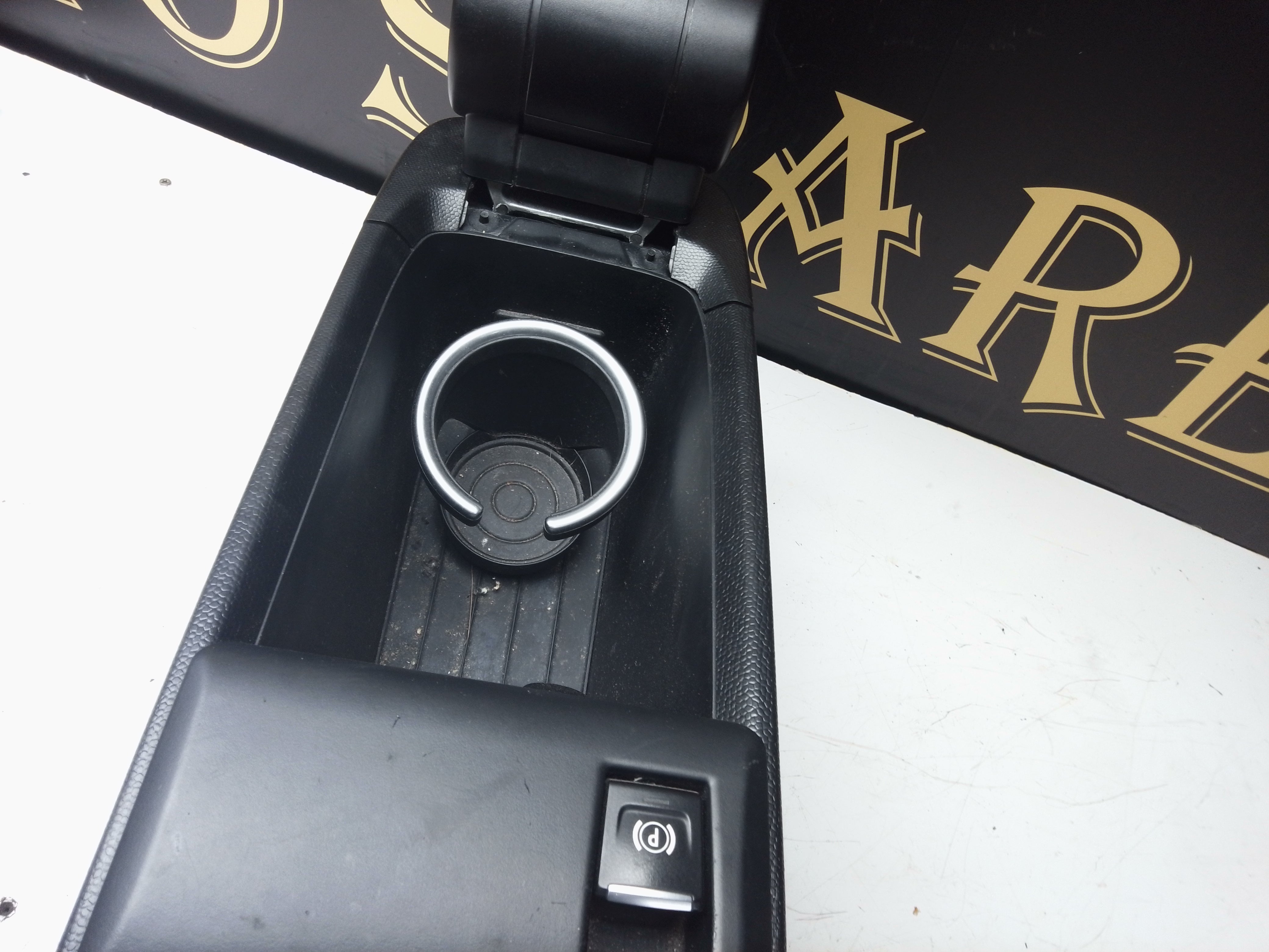 BMW i3 L01 Centre Middle Console Armrest (727 584.10) Unit i-Drive Controller (1678588)