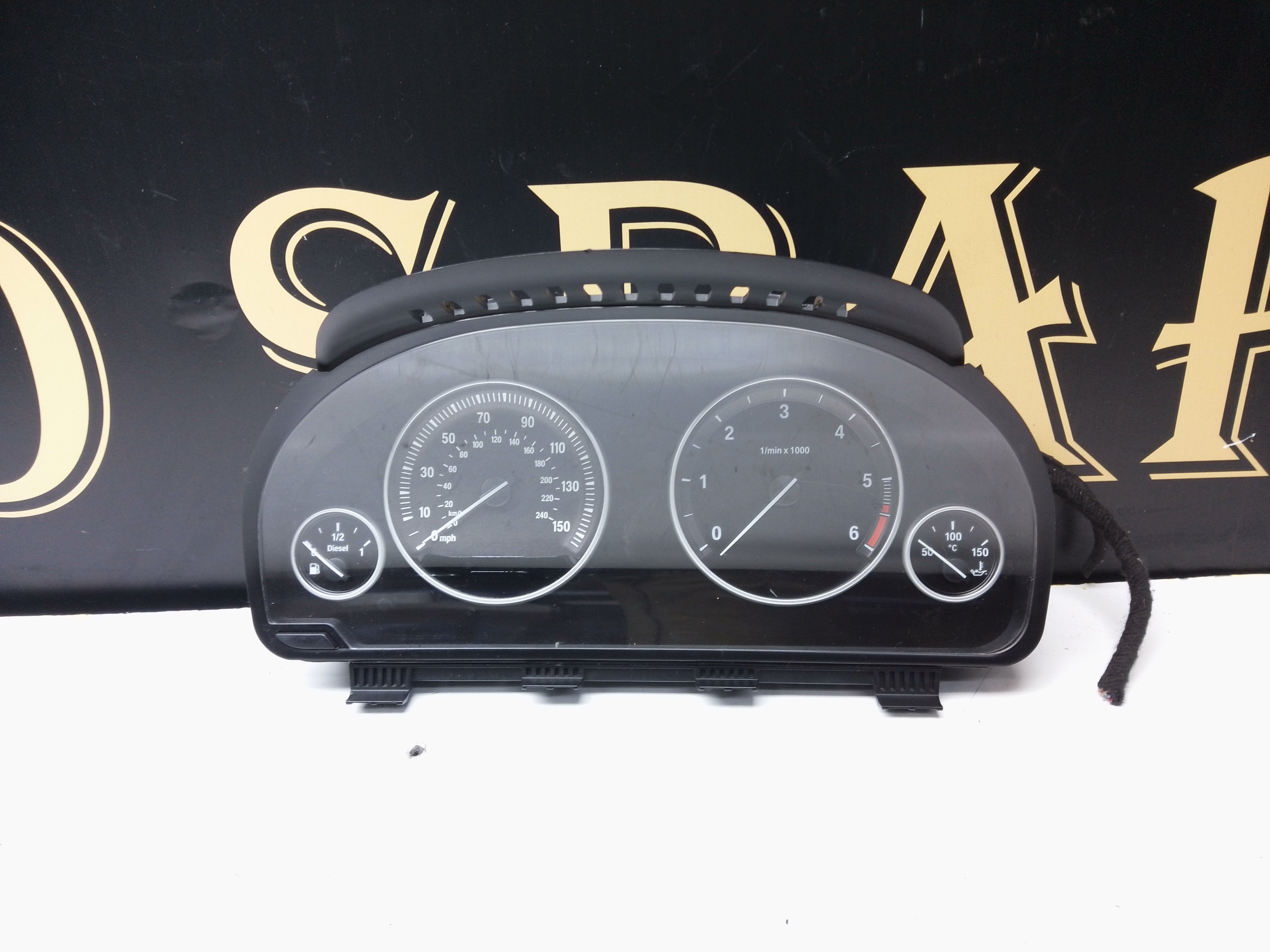 BMW X5, F15, F85 2012–2017 Speedometer (9364608-01)