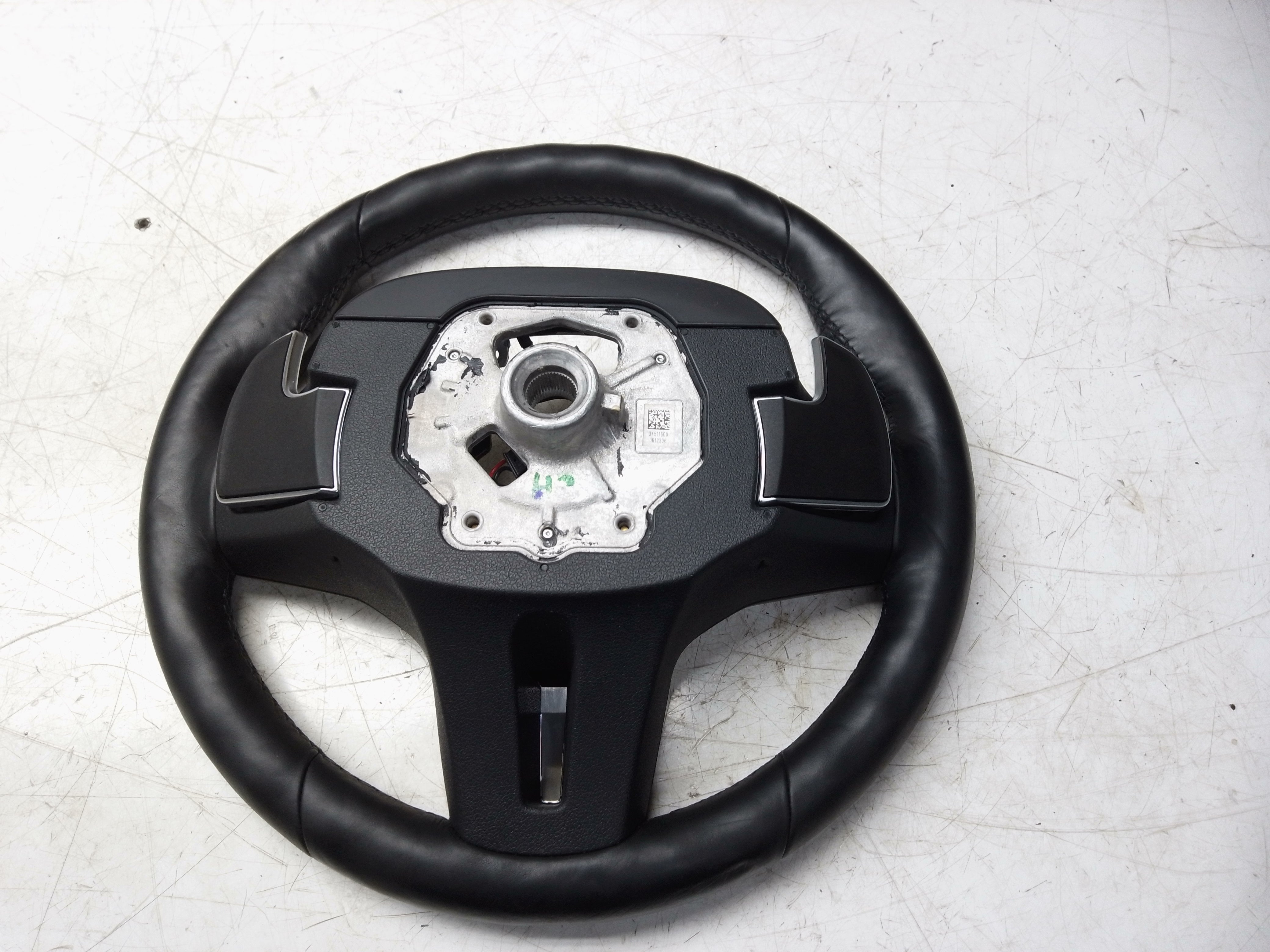 BMW 3 5 7 Series G11 G20 G30 Heated M Sport Steering Wheel with Paddle Shift (7857778)