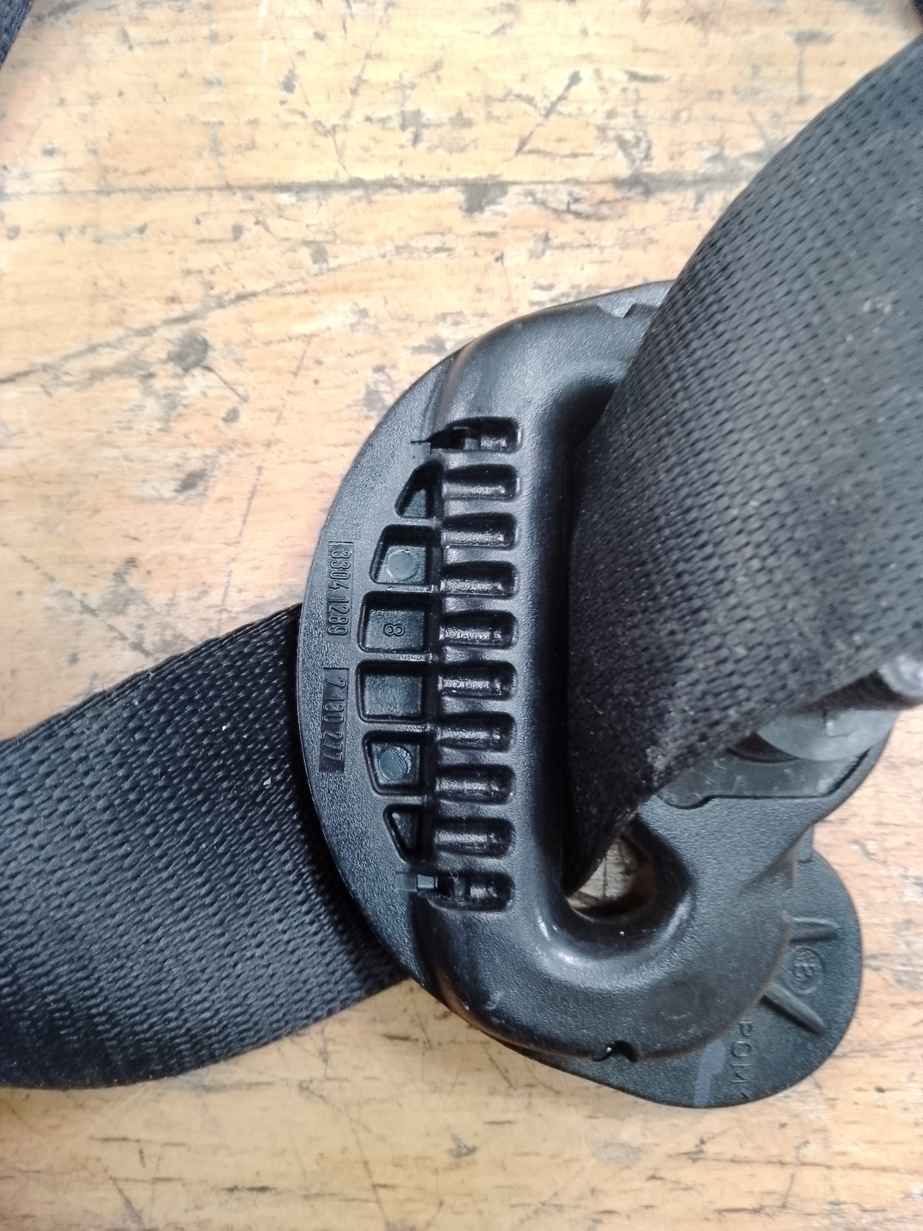 BMW 3, 4 Series 2014-2020 F30 Front Left Passenger Seat Belt (34078320D)