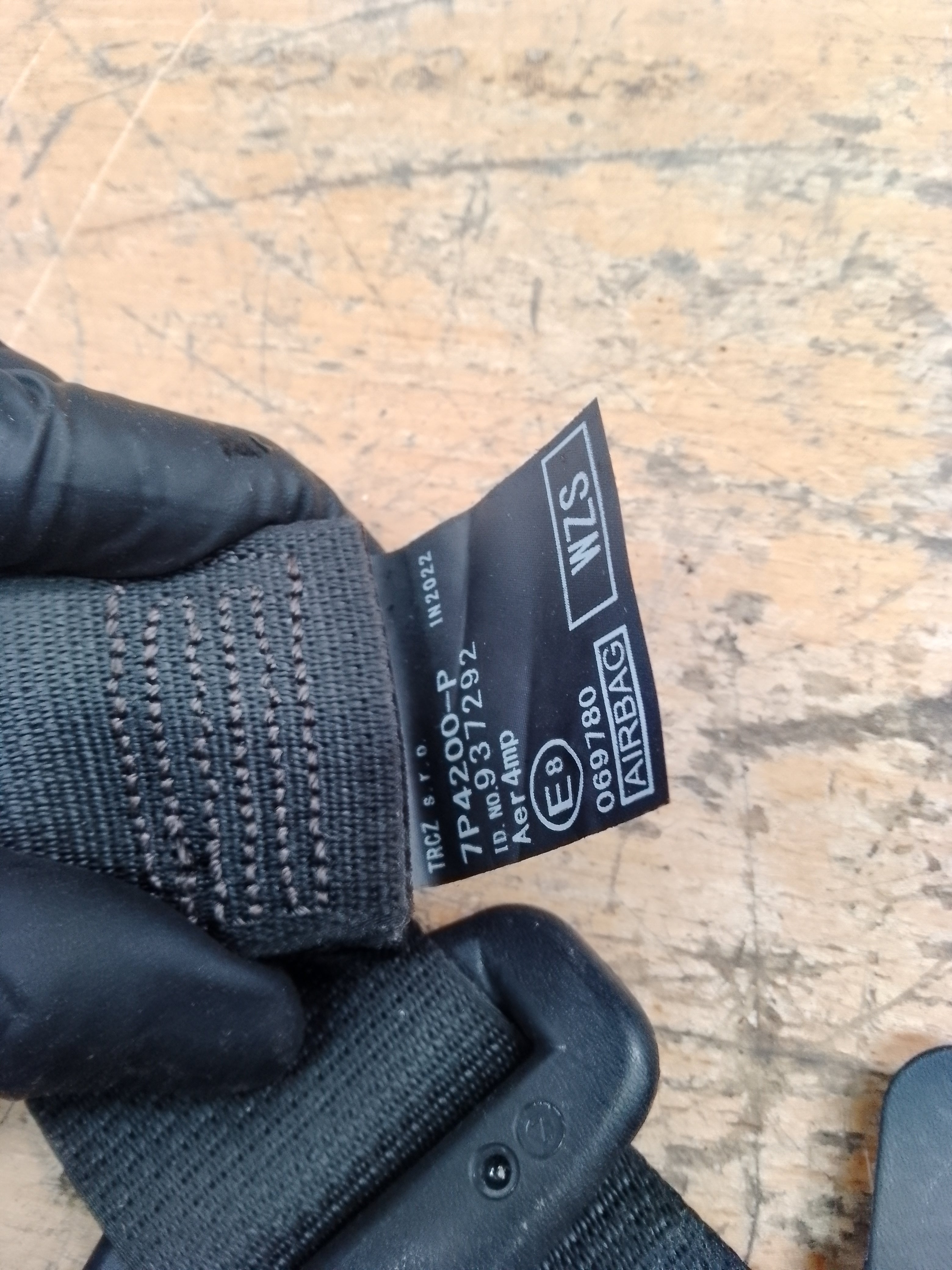 Toyota Corolla 2018-2022 Passenger Left Front Seat Belt (7P4200-P) (7P4200P)
