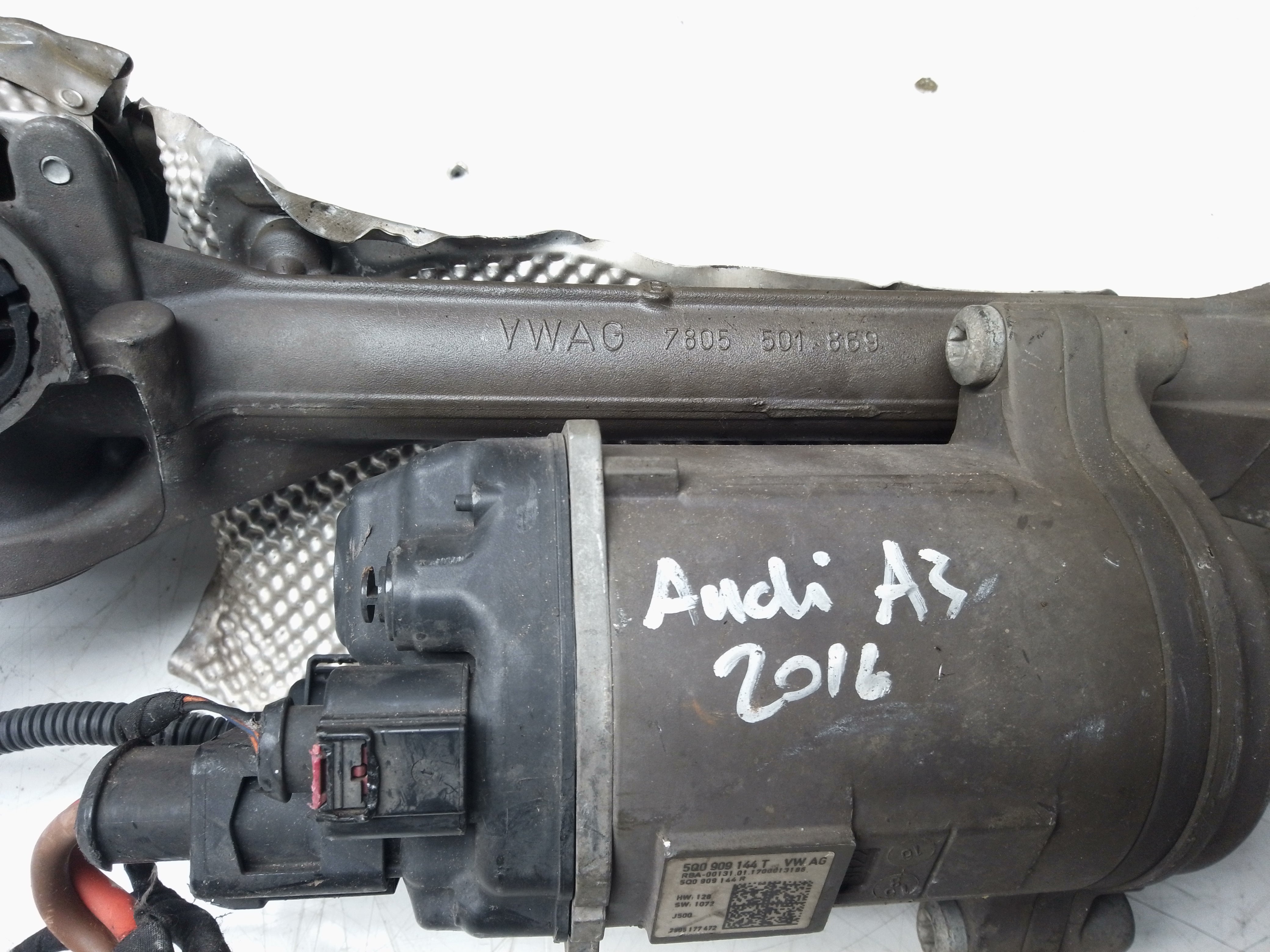 Audi A3 TDI Sport 2016 Steering Rack (7805501869) (5Q0909144)