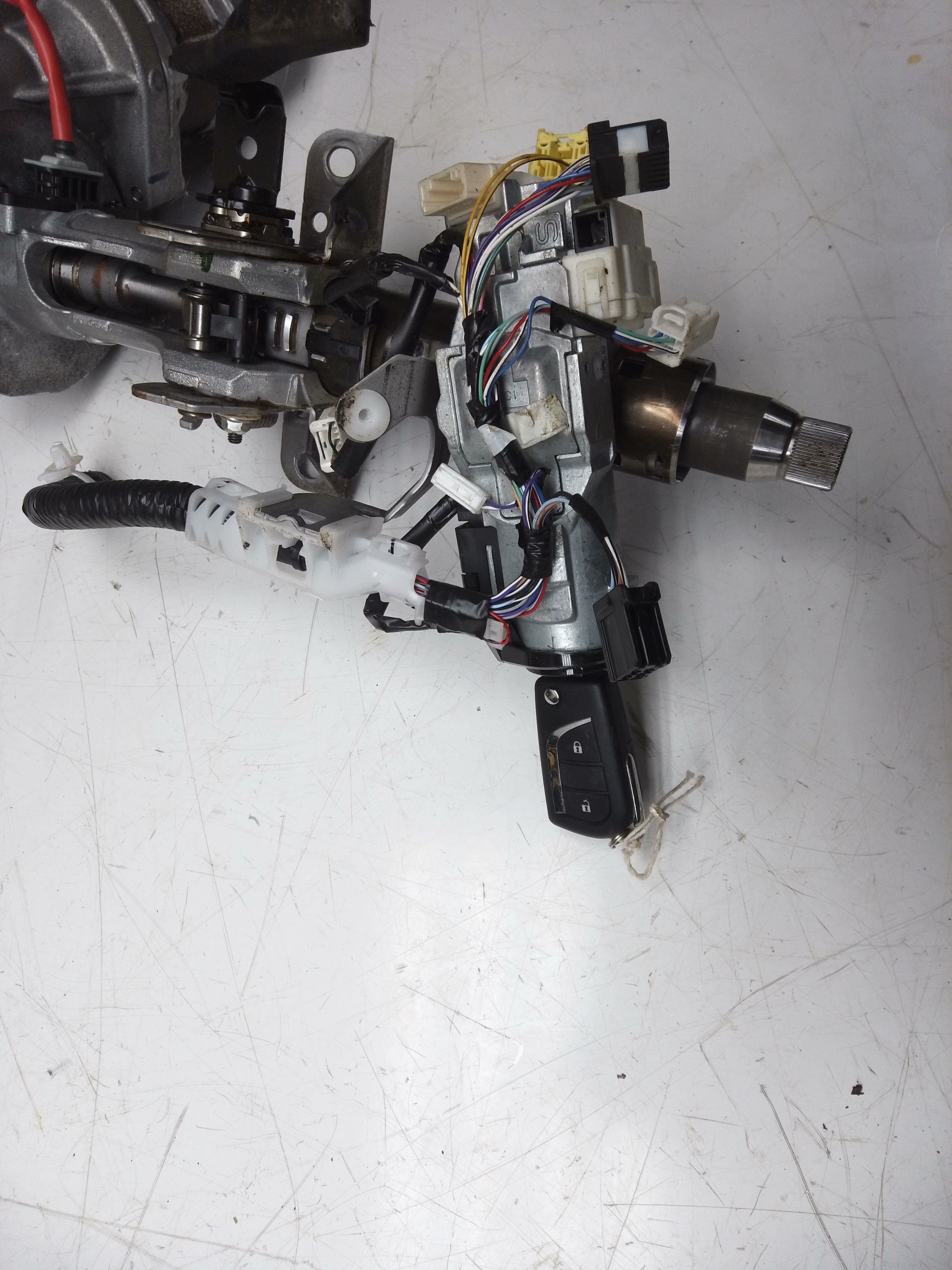 Toyota Yaris 2020–2024 Steering Column (45250-K0040) (89650-K0040) with Key