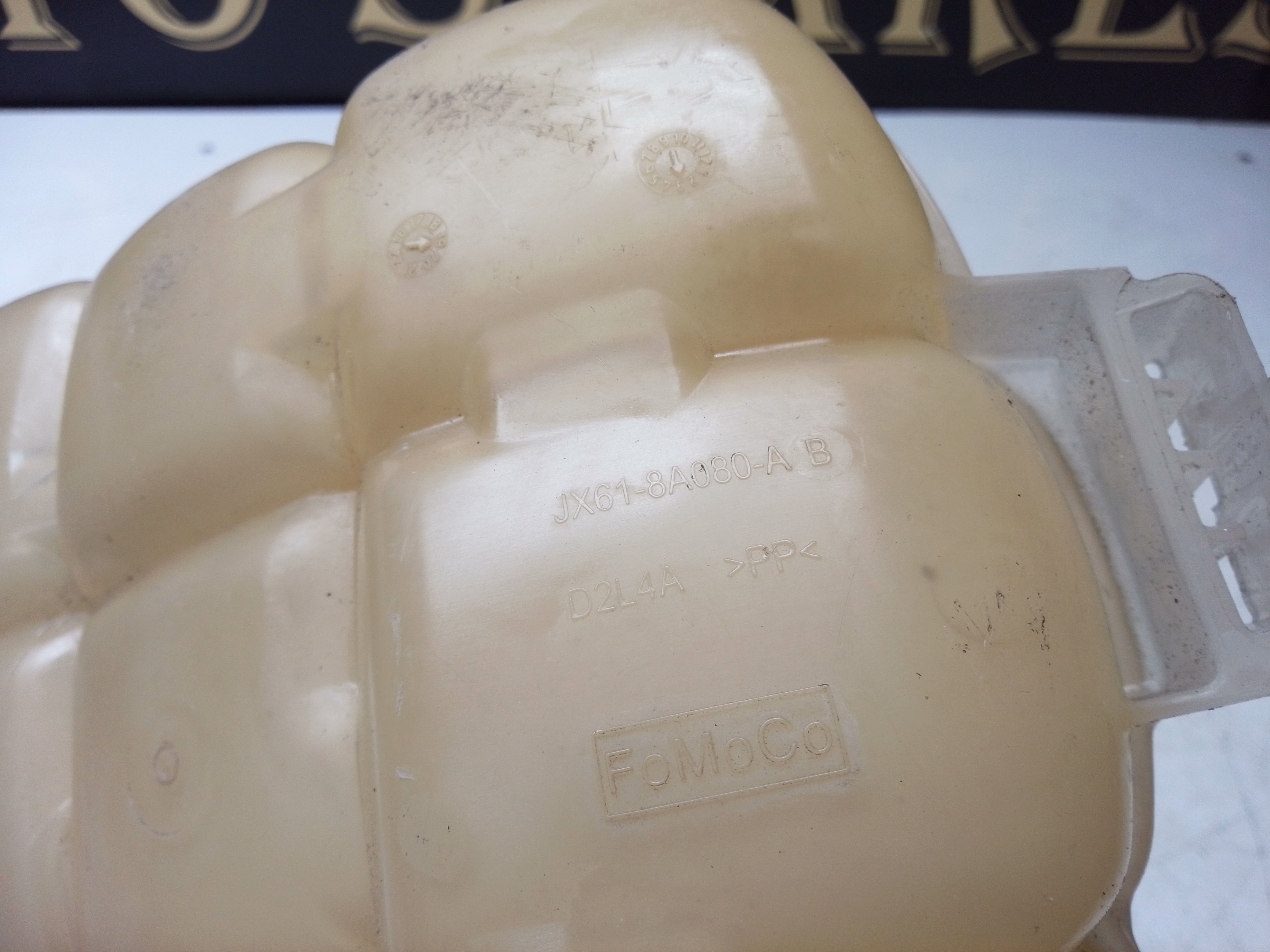 Ford Focus 2019–2022 Expansion Overflow Bottle (JX61-8A080-AB)