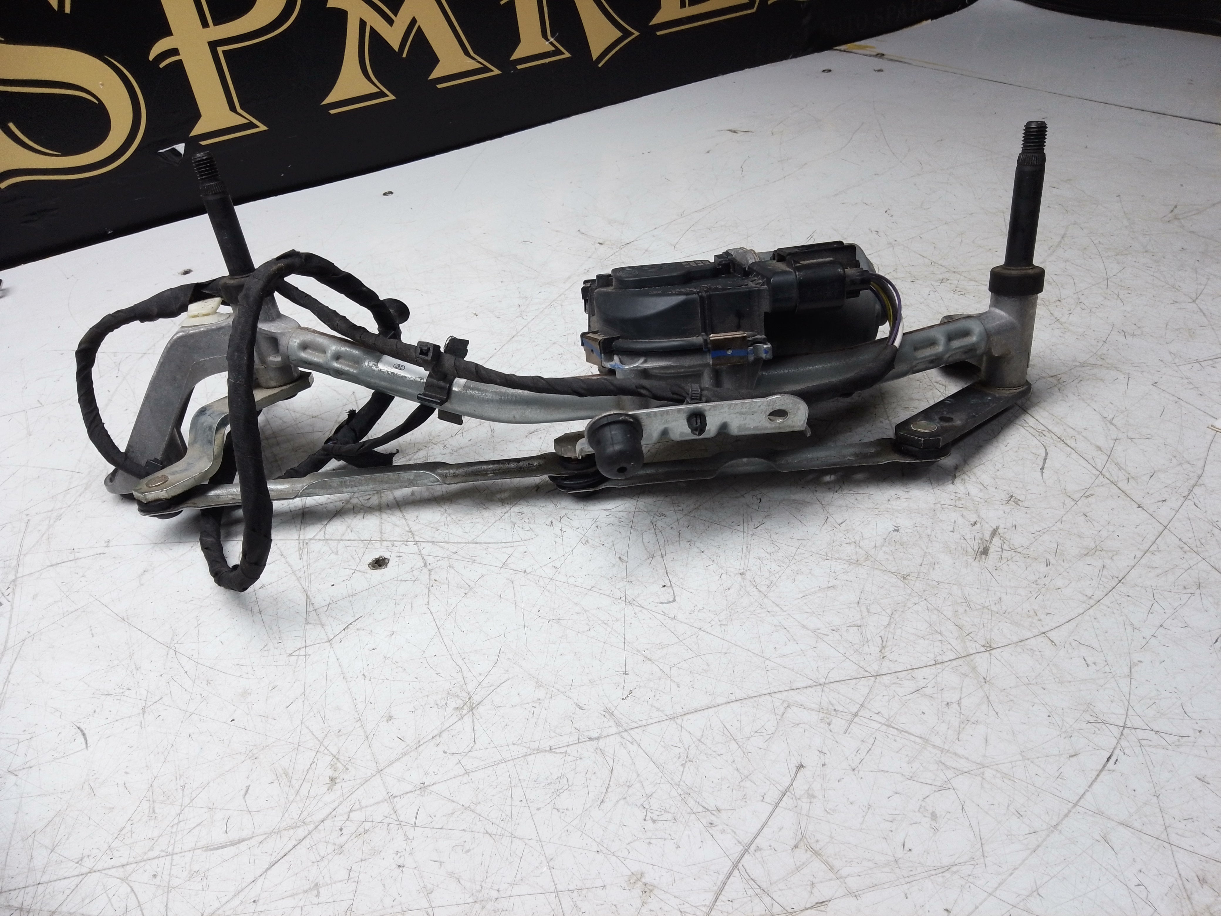 Ford Fiesta ST-Line Front Wiper Motor & Linkage (H1BB-17504-BE)
