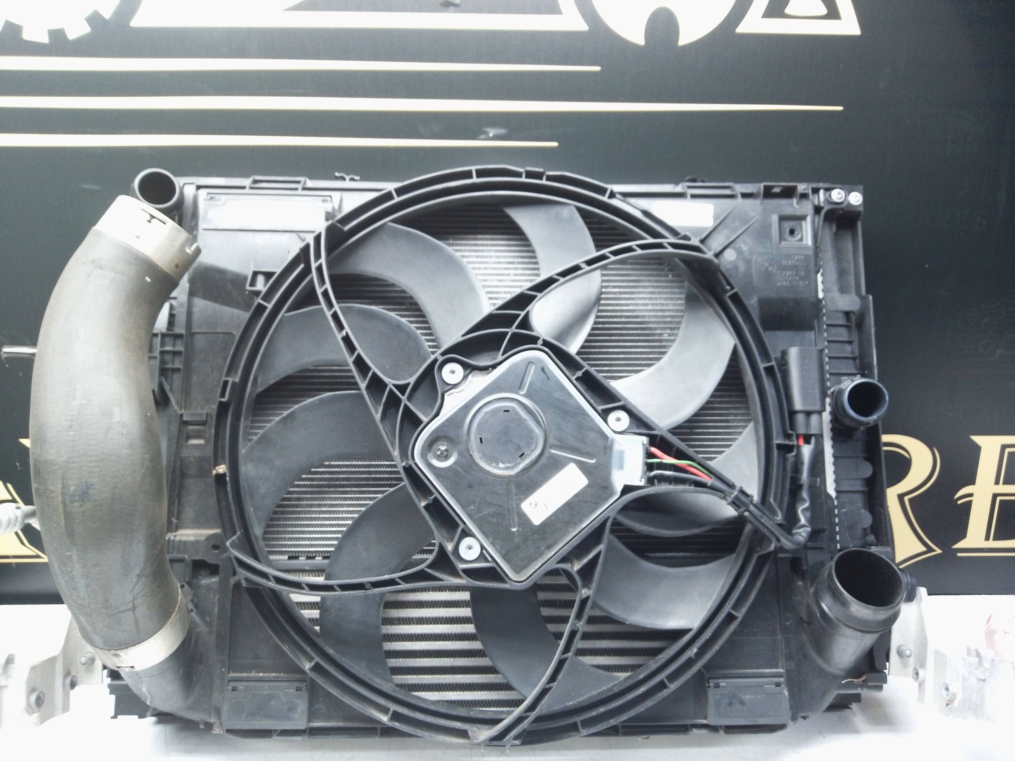 BMW 3 Series F30 F31 F32 430D N57 2017 Radiator Rad Pack Complete (152723-11)