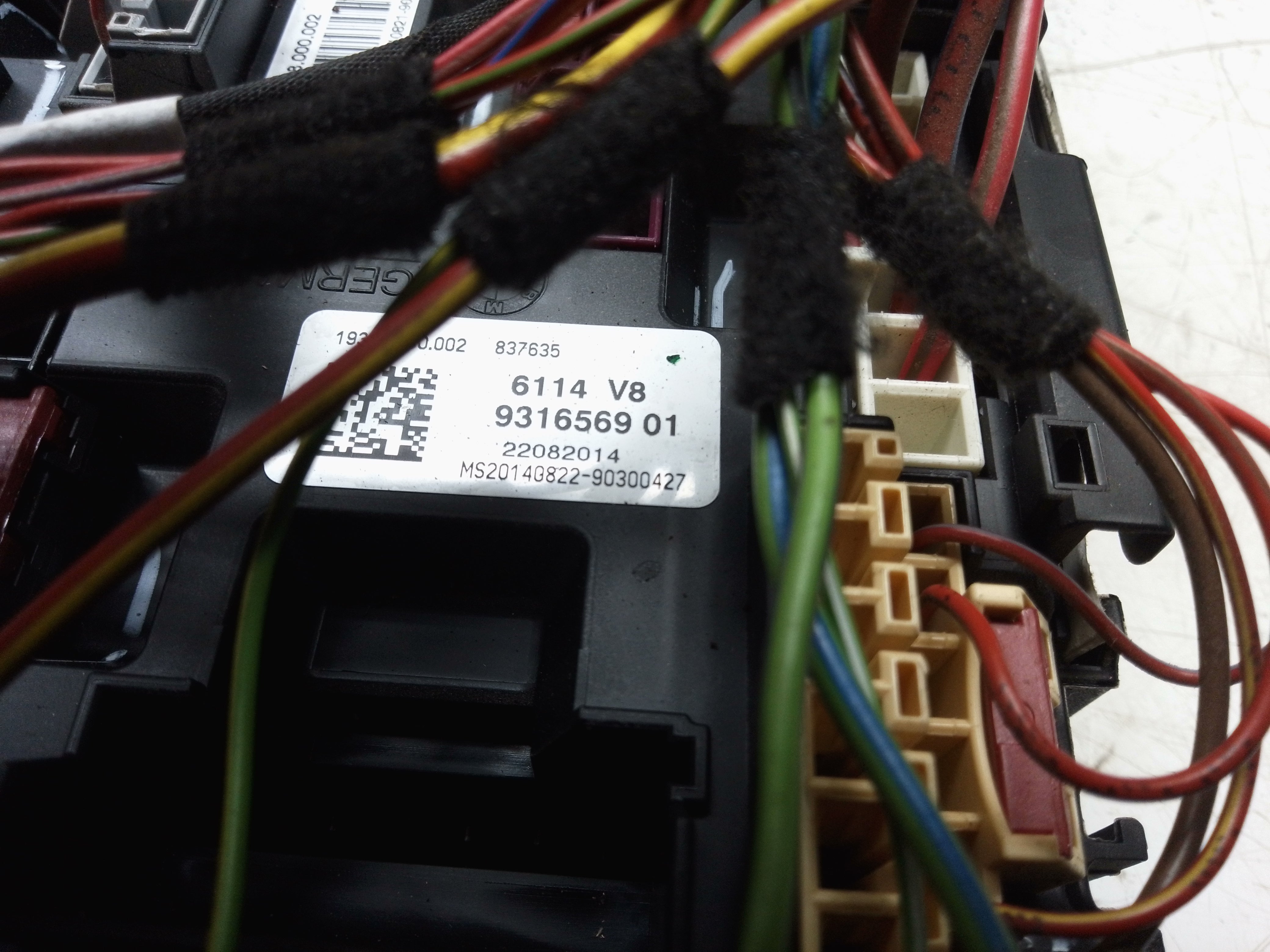 BMW 1 Series F20 2015 Fuse Box Module D204 (106887)