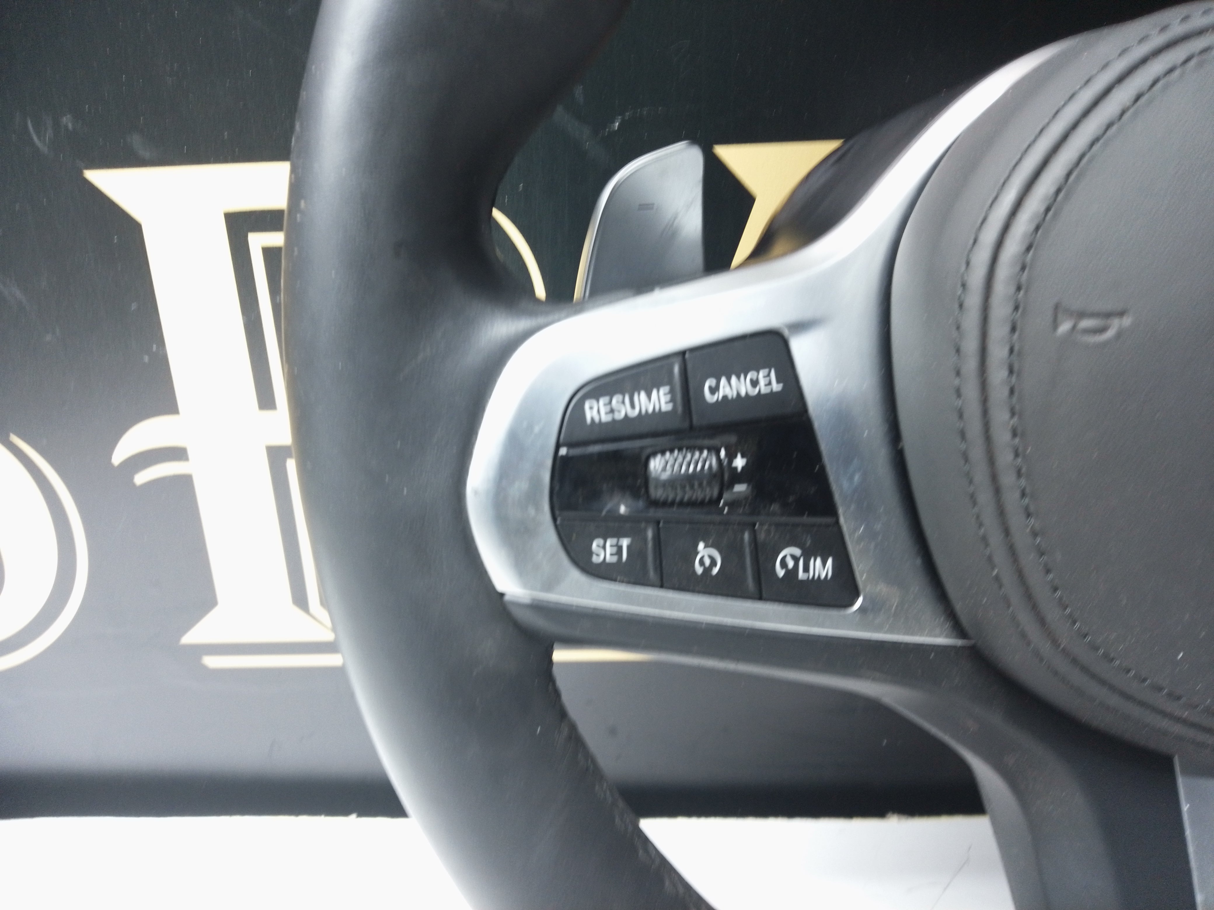 BMW G20 G22 G30 M Sport 2018-25 Steering Wheel with Airbag (7857778-03)