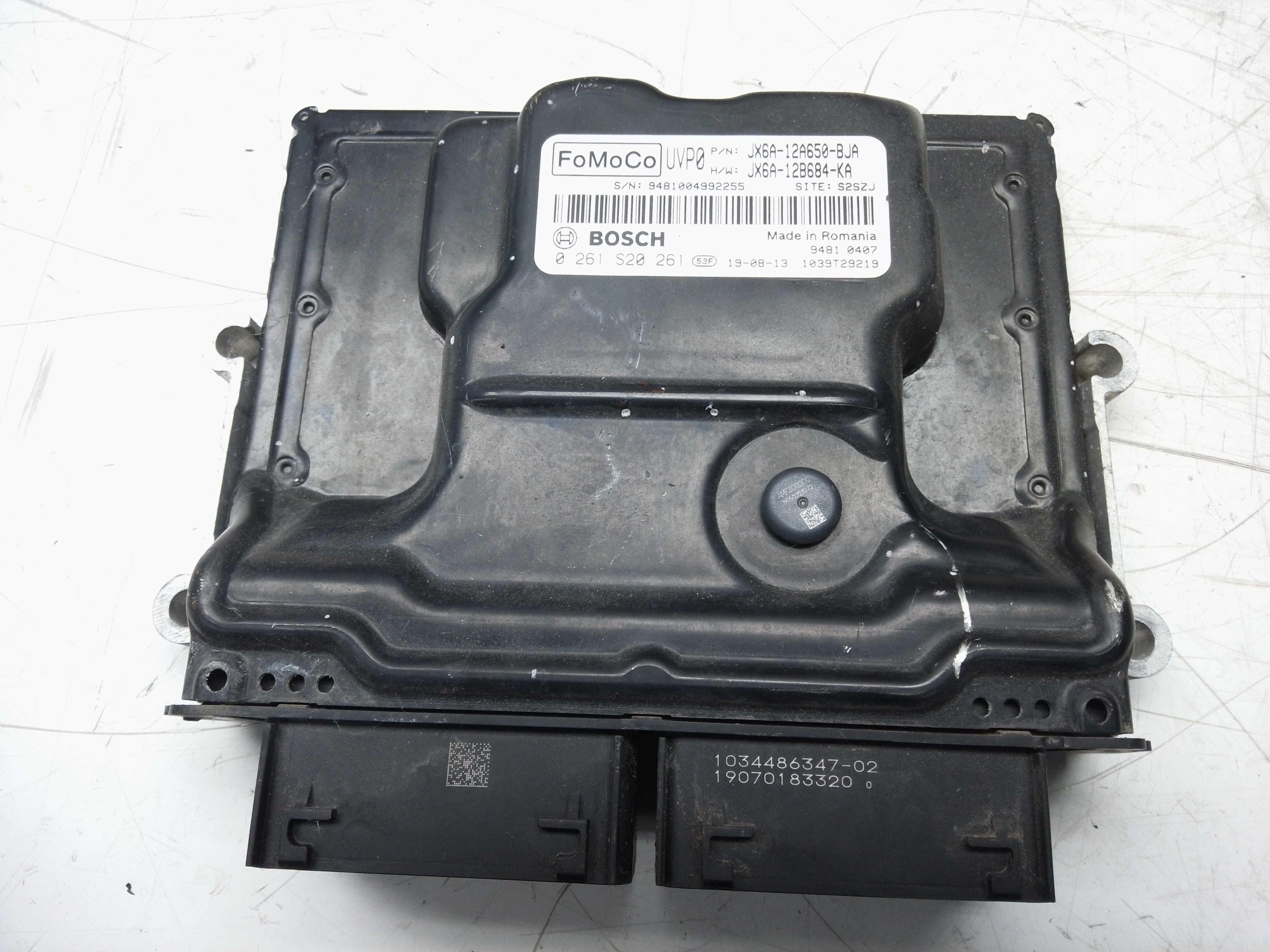 Ford Focus 2018–2022 Engine Control Module (JX6A-12A650-BJA)
