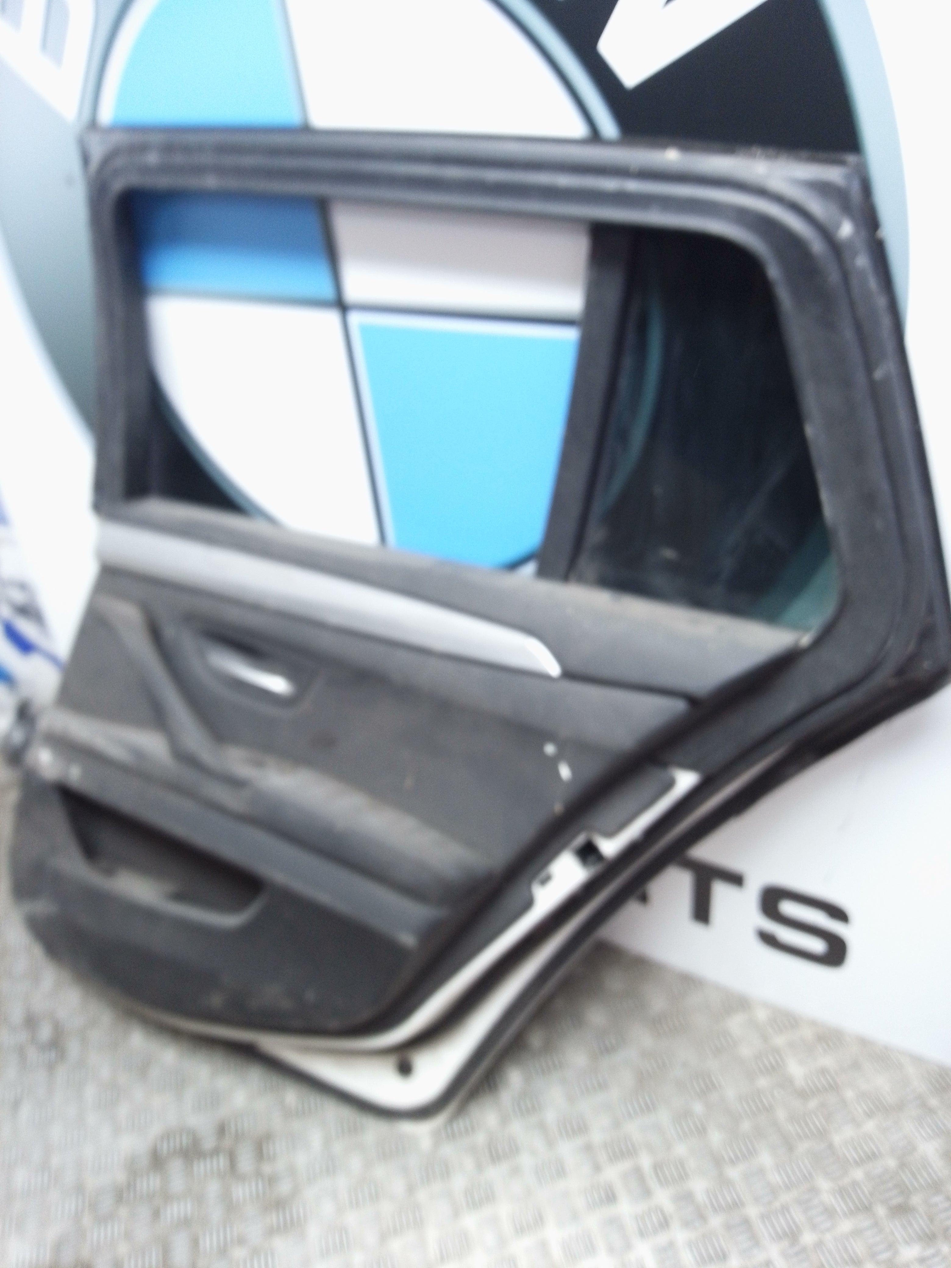 BMW 3 Series F31 Estate Rear Driver Side Door – Complete – 2011–2019