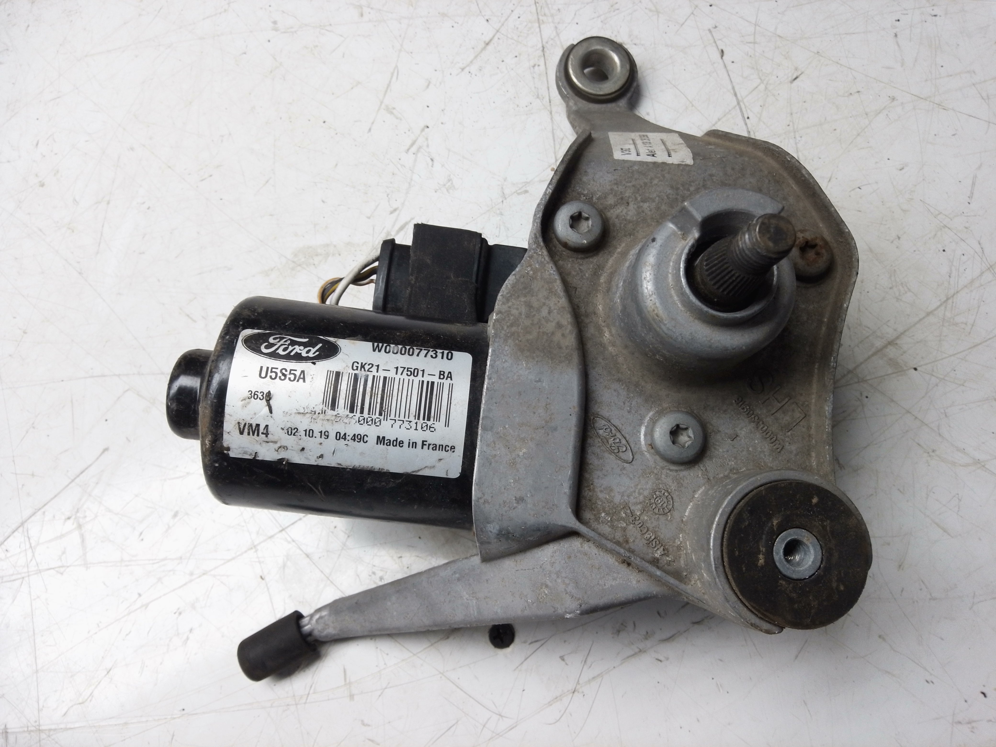 Ford Tourneo Custom Starter Motor 2013–2024 (GK21-17501-BA)