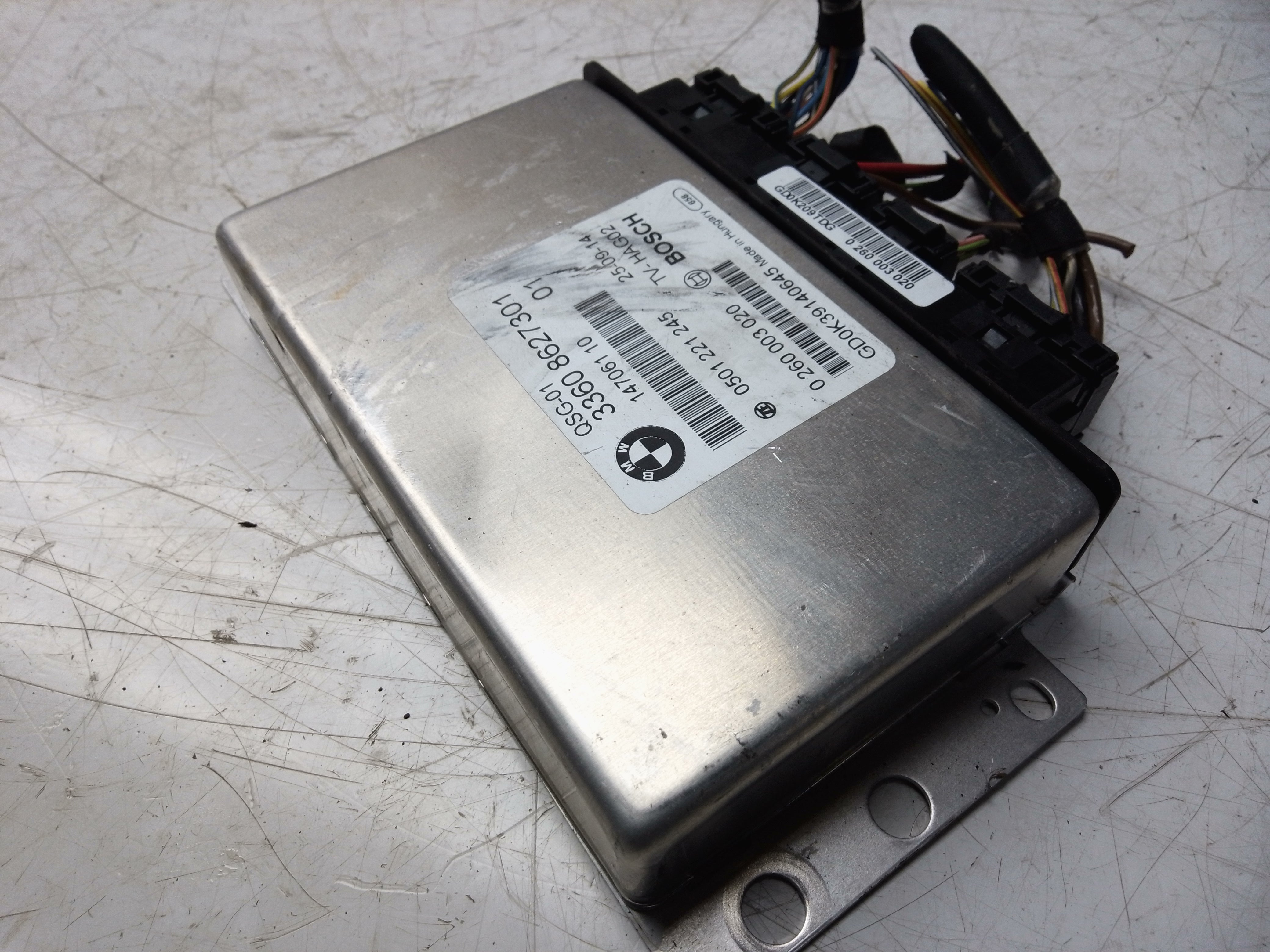 BMW X6 X6M F16 2014-2019 Differential ECU (8627301)