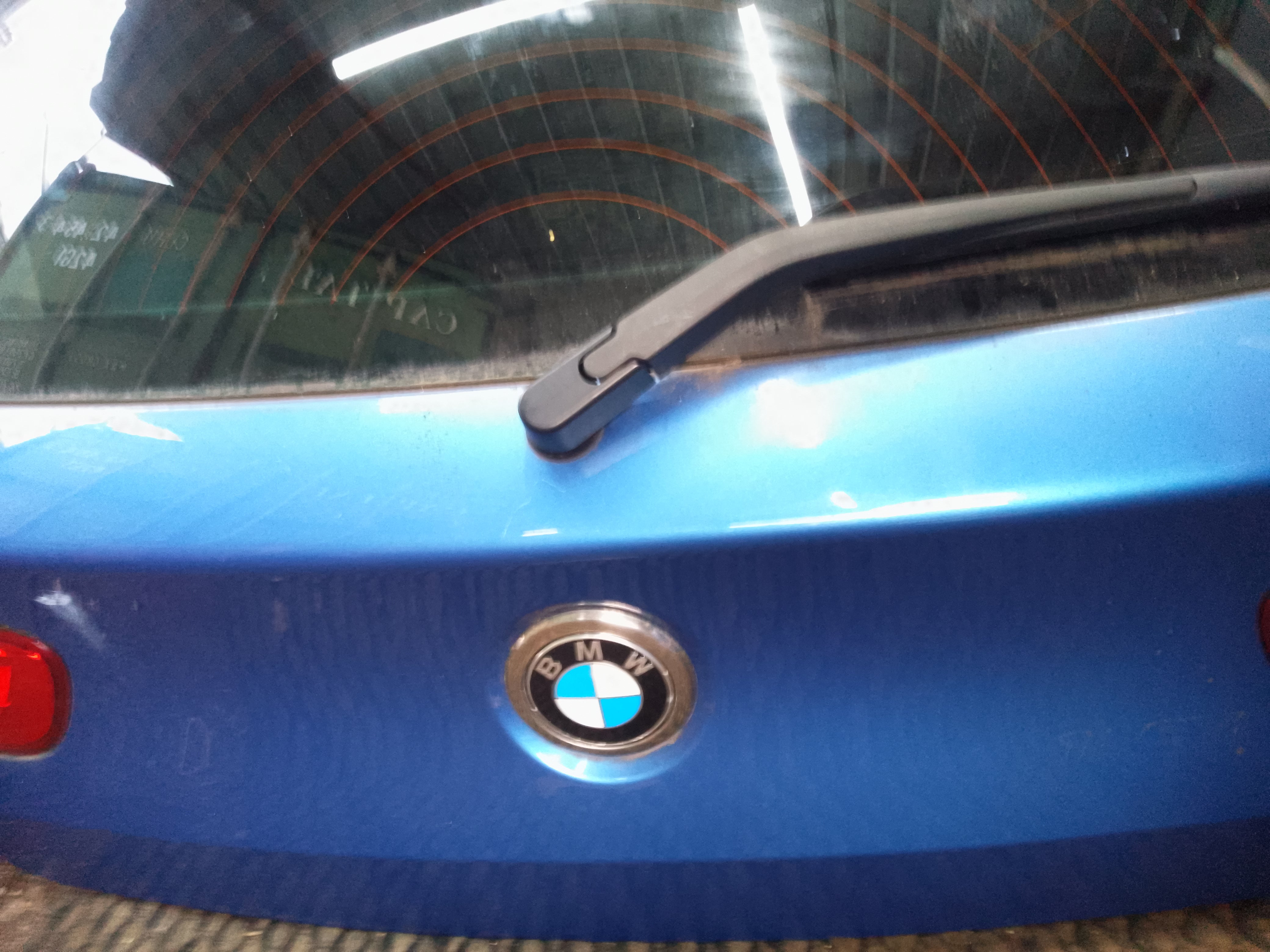 BMW 1 Series F20 M Sport / Sport LCI Complete Tailgate with Rear Lights