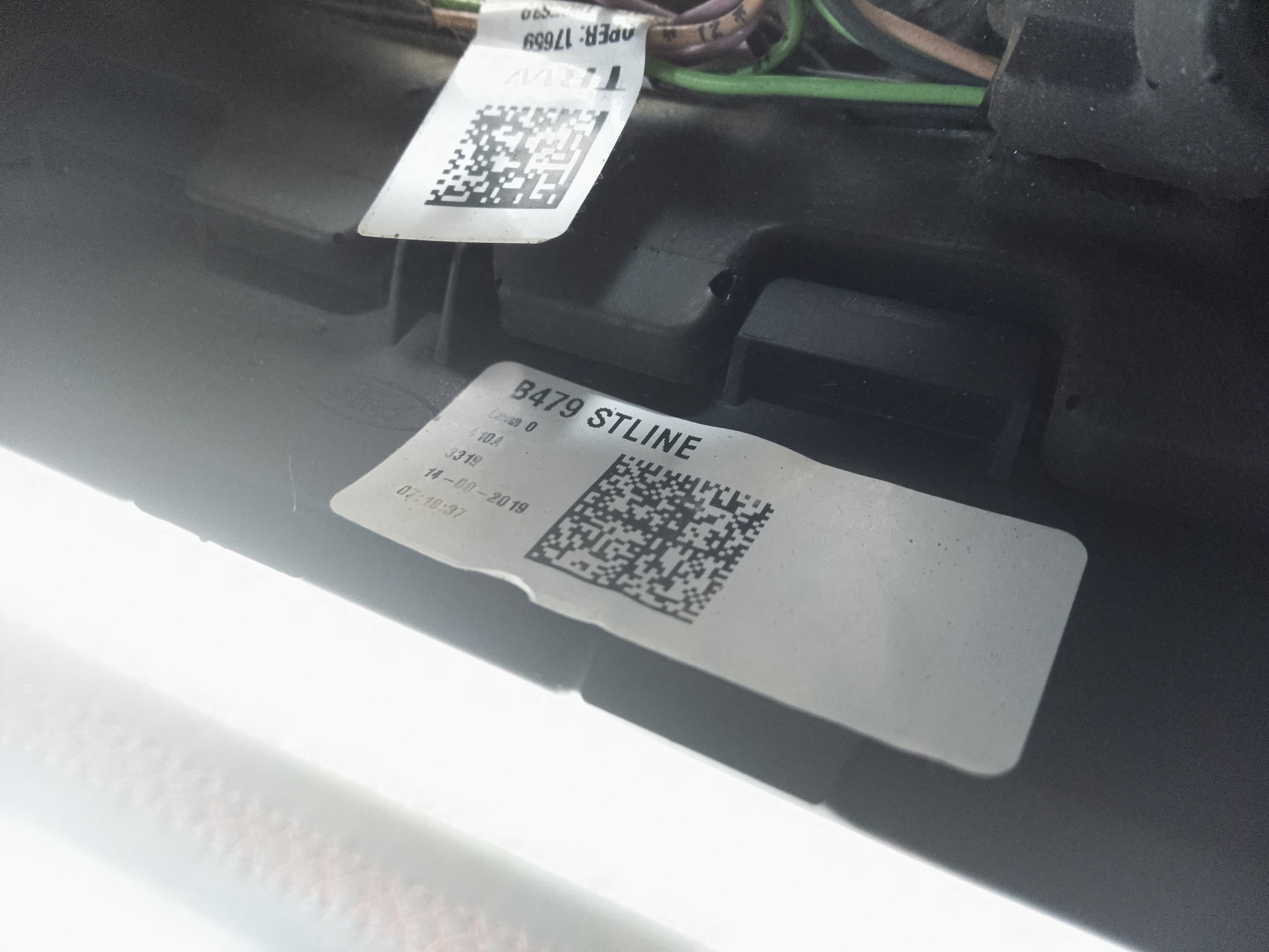 Ford Fiesta Focus 2019 Steering Wheel (34212948A)