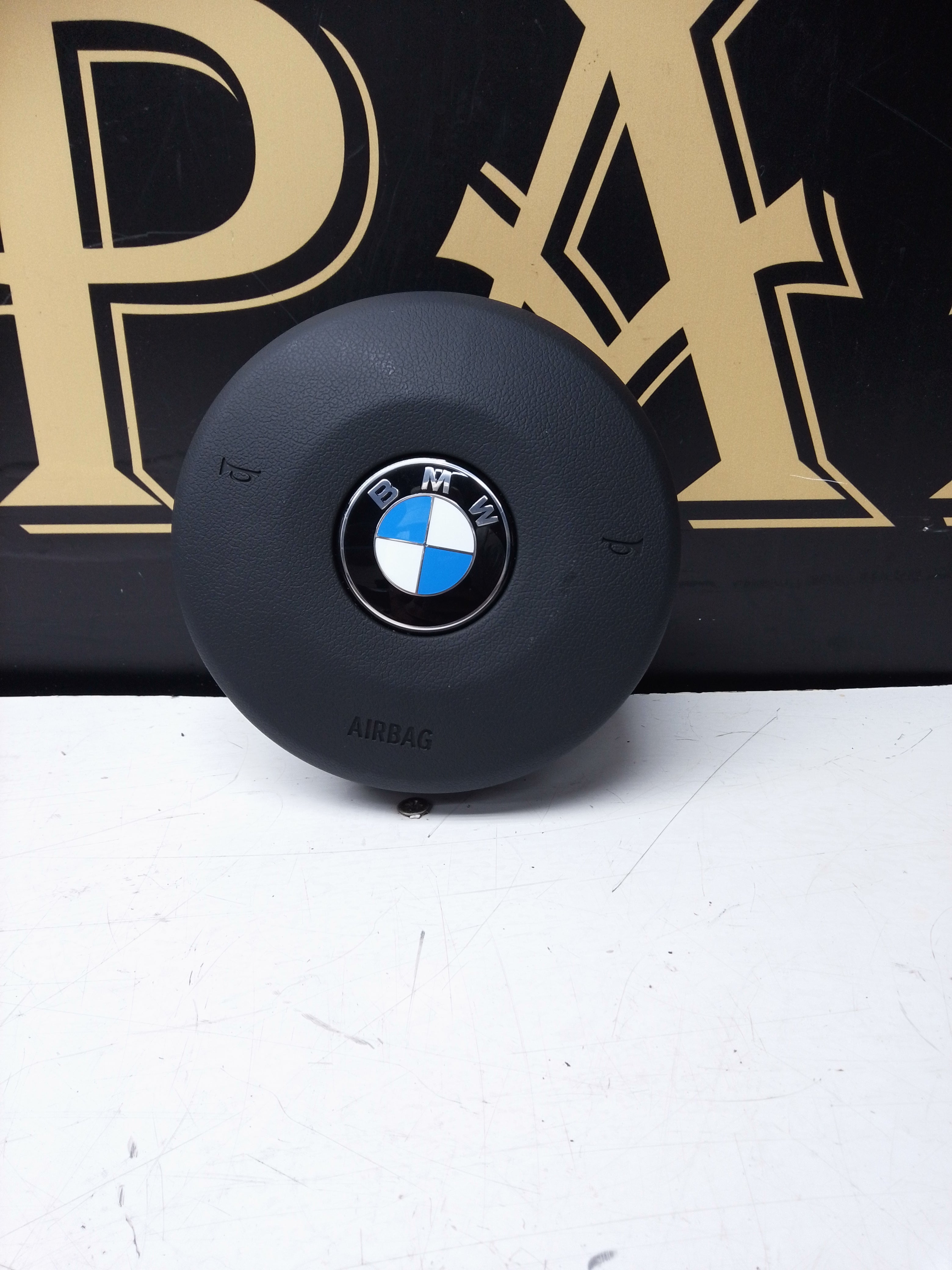 BMW F01 F02 F10 F11 M Sport Steering Wheel Airbag Safety Module – 2009–2017