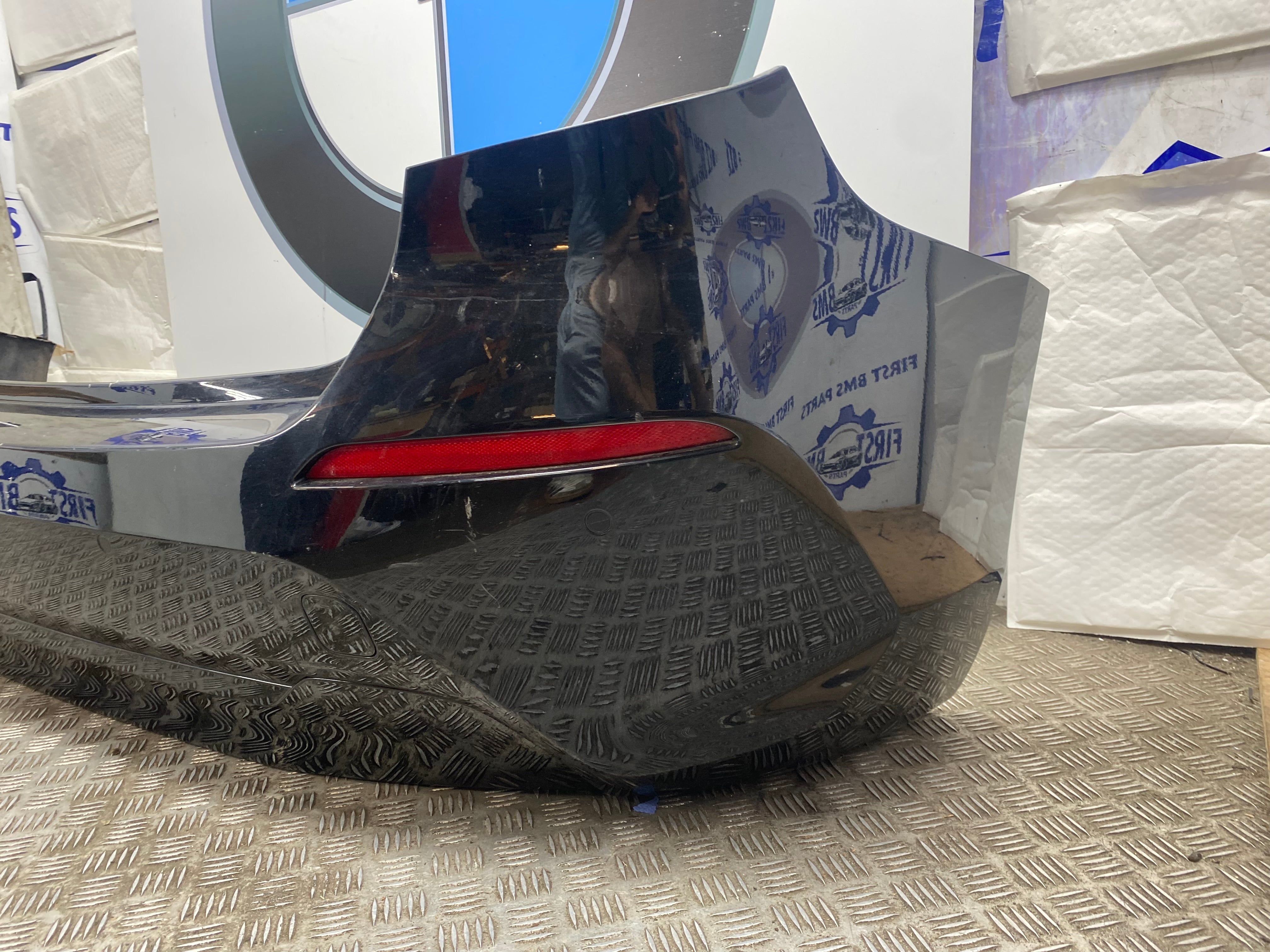 BMW 1 Series F40 Rear Bumper – 2019–2024
