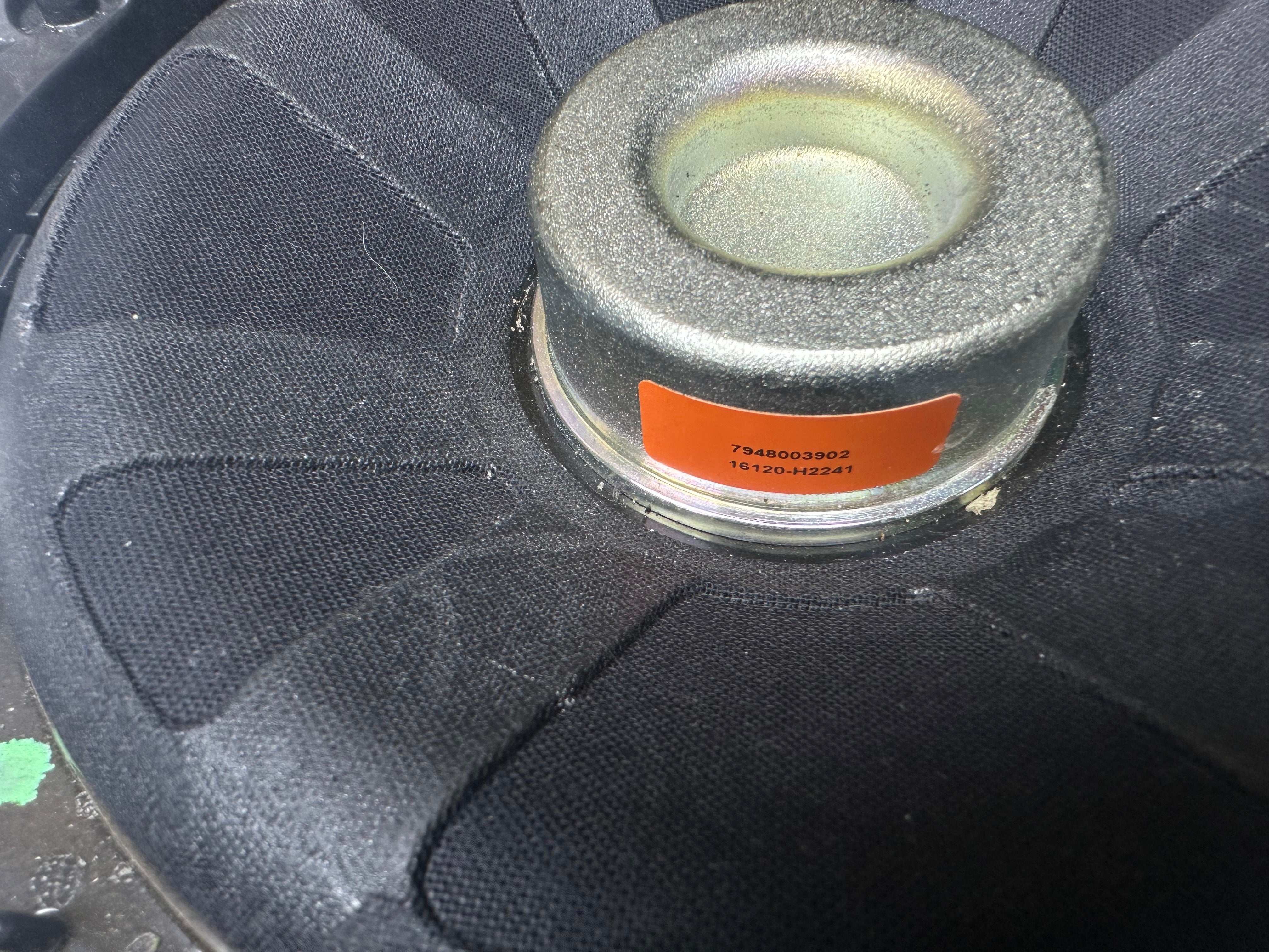 BMW 4 Series Harman Kardon Subwoofer Speakers Set (65139210151-04) (65139210152-04)